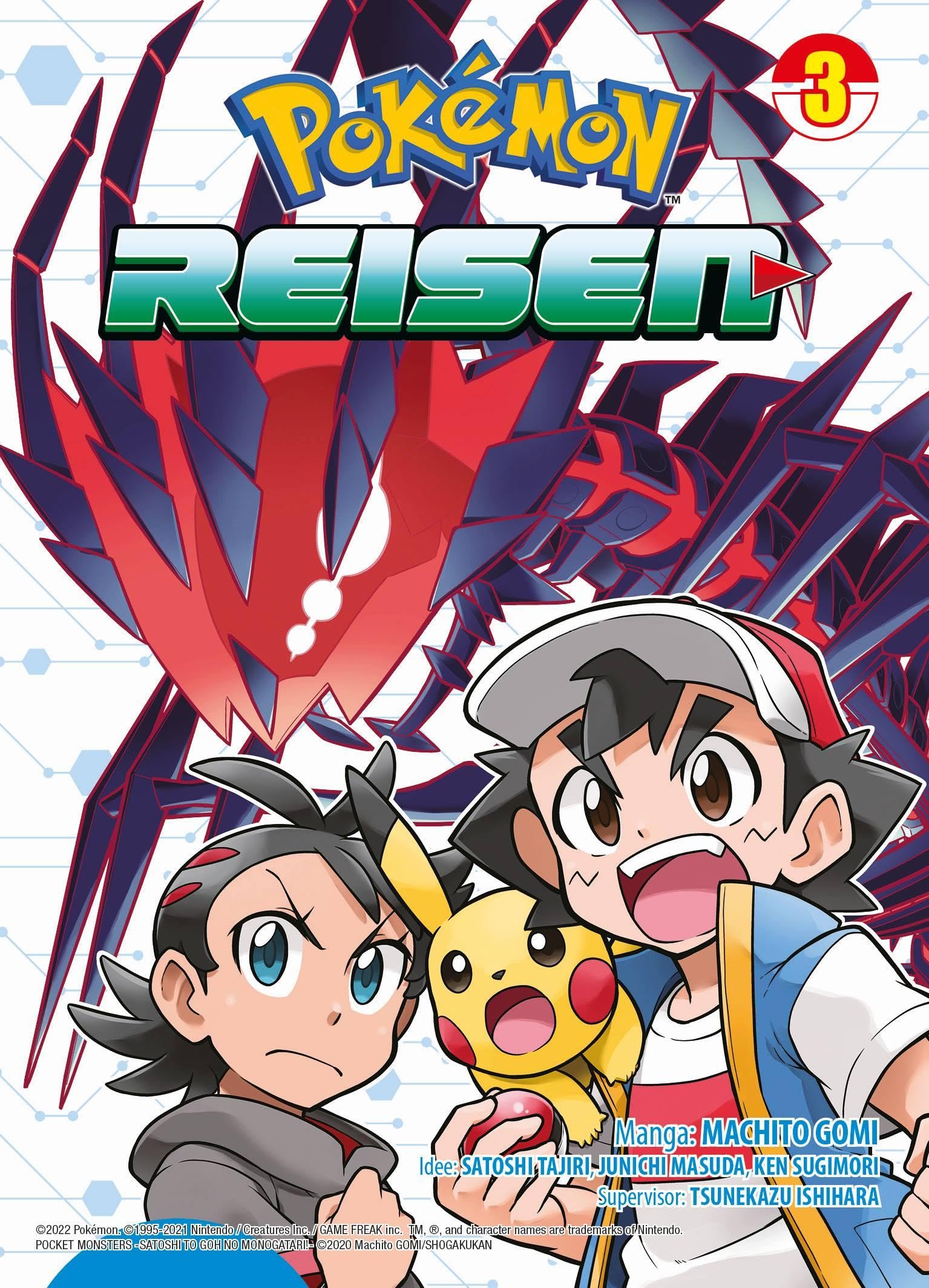 Pokémon Reisen 03: Die Manga-Adaption der weltweit beliebten Videospiele von Nintendo Manga