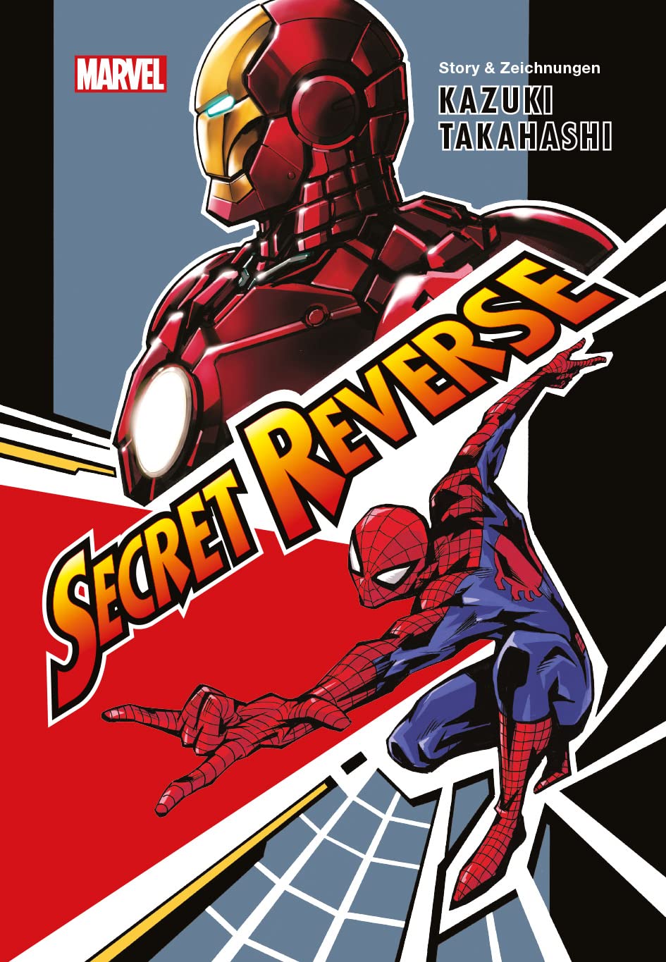 Secret Reverse Manga