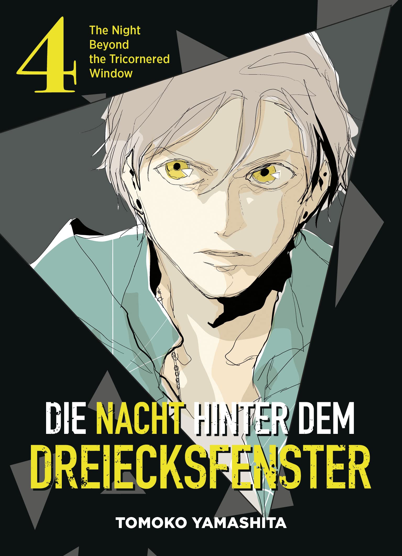 Die Nacht hinter dem Dreiecksfenster - The Night Beyond the Tricornered Window 04: Erlebe in diesem Manga übernatürliche Abenteuer, mystische Nächte und verborgene Geheimnisse Manga