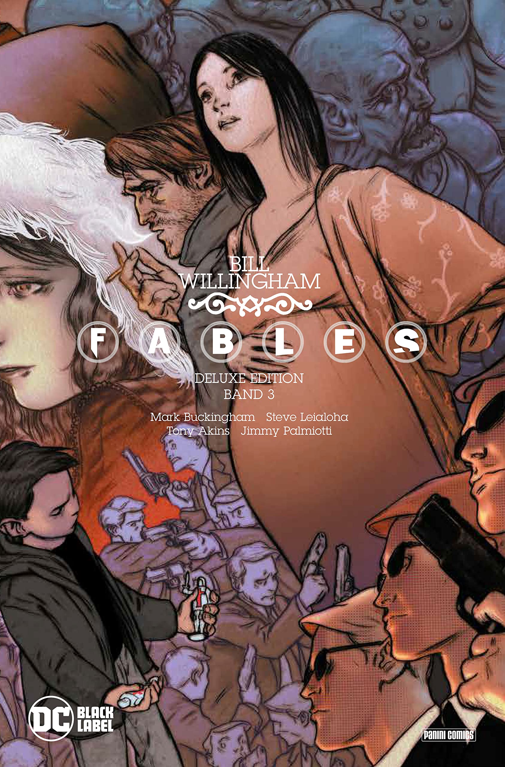 Fables (Deluxe Edition) Fairy Tales & Legends