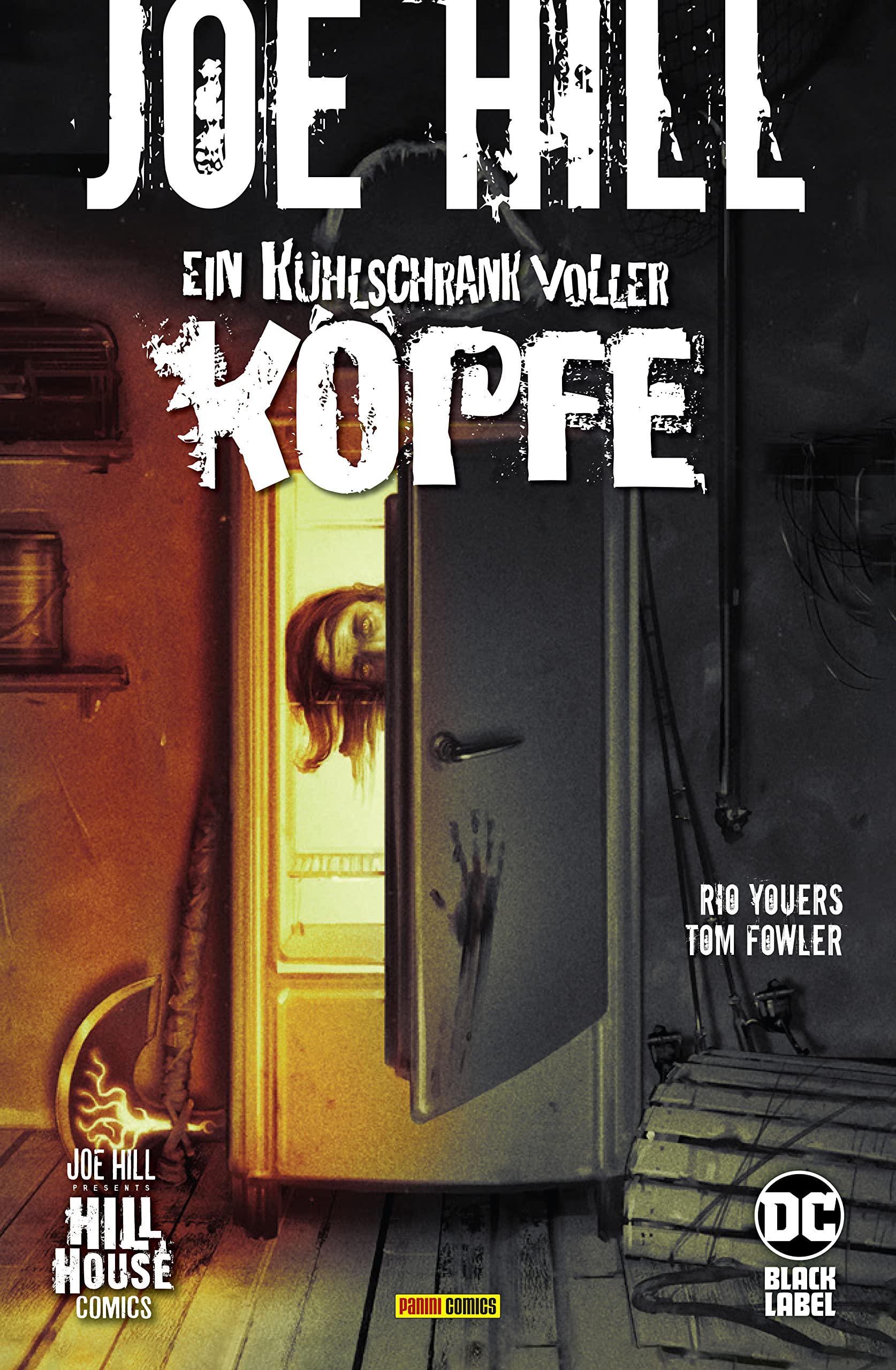 Joe Hill: Ein Kühlschrank voller Köpfe Horror & Mystery