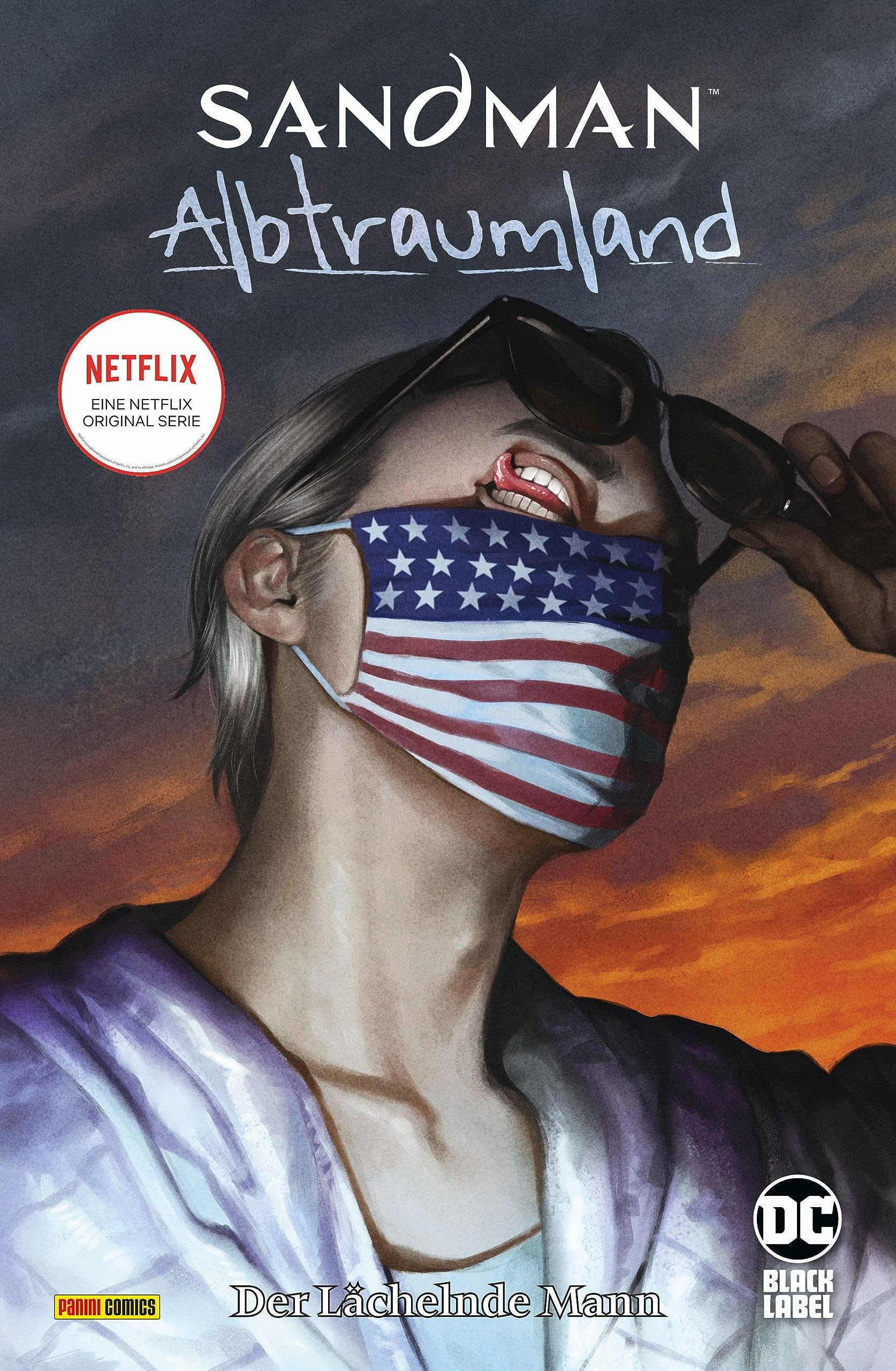 Sandman: Albtraumland Manga
