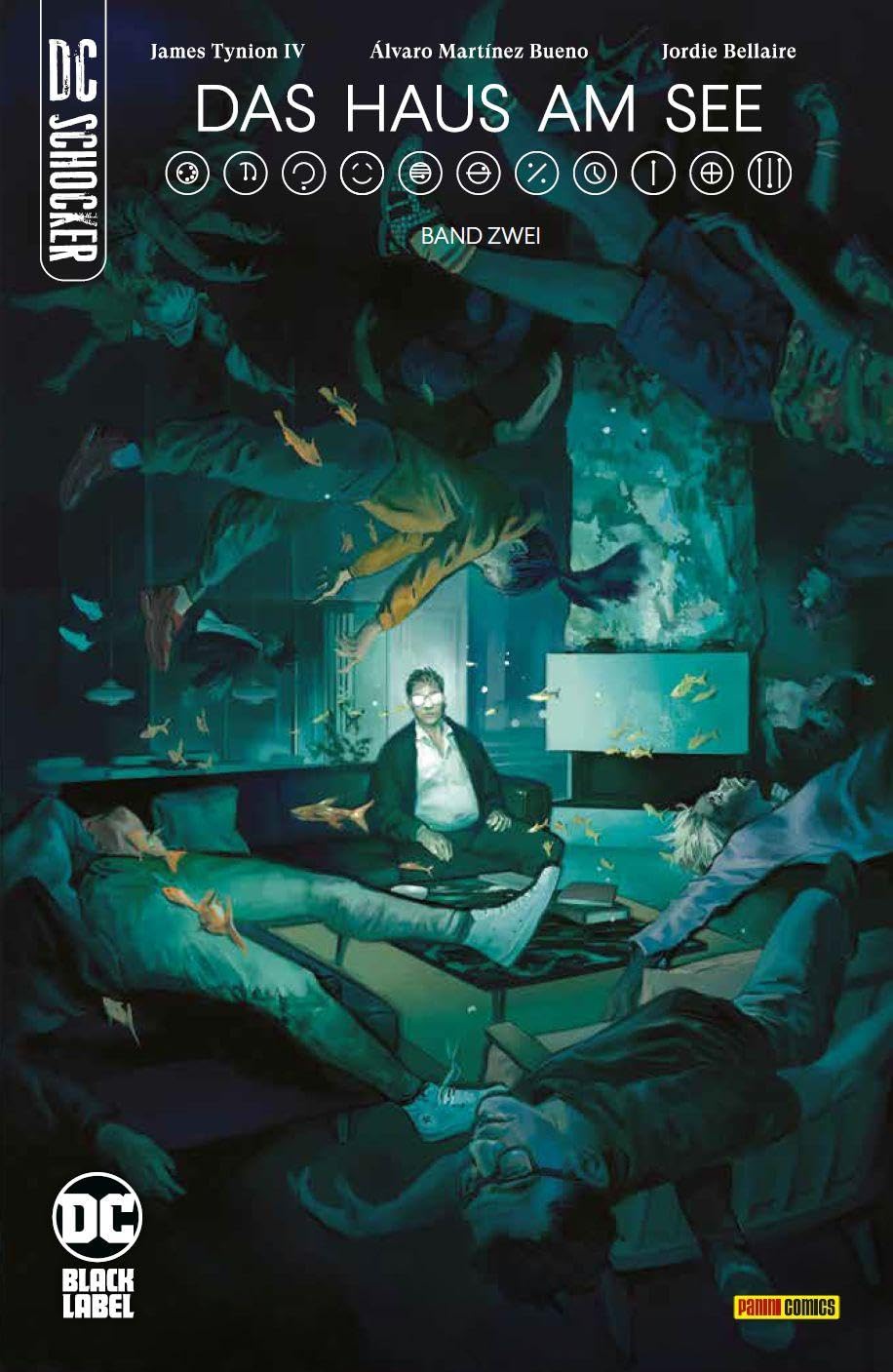 DC-Schocker: Das Haus am See: Bd. 2 (von 2) Horror & Mystery