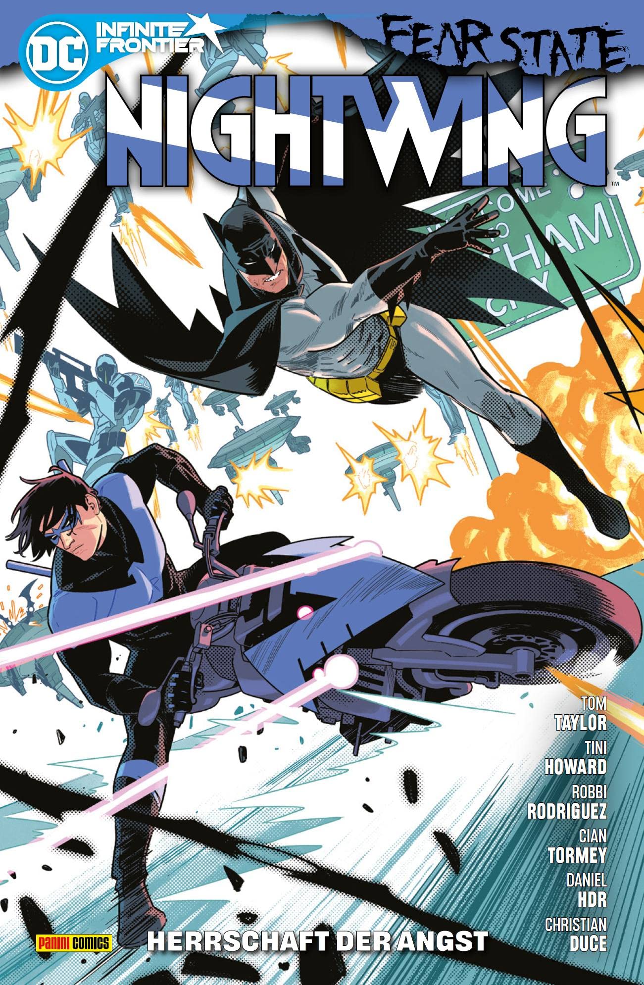 Nightwing Manga
