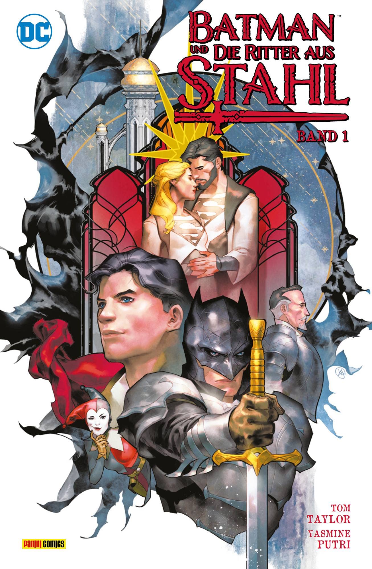 Batman und die Ritter aus Stahl Manga