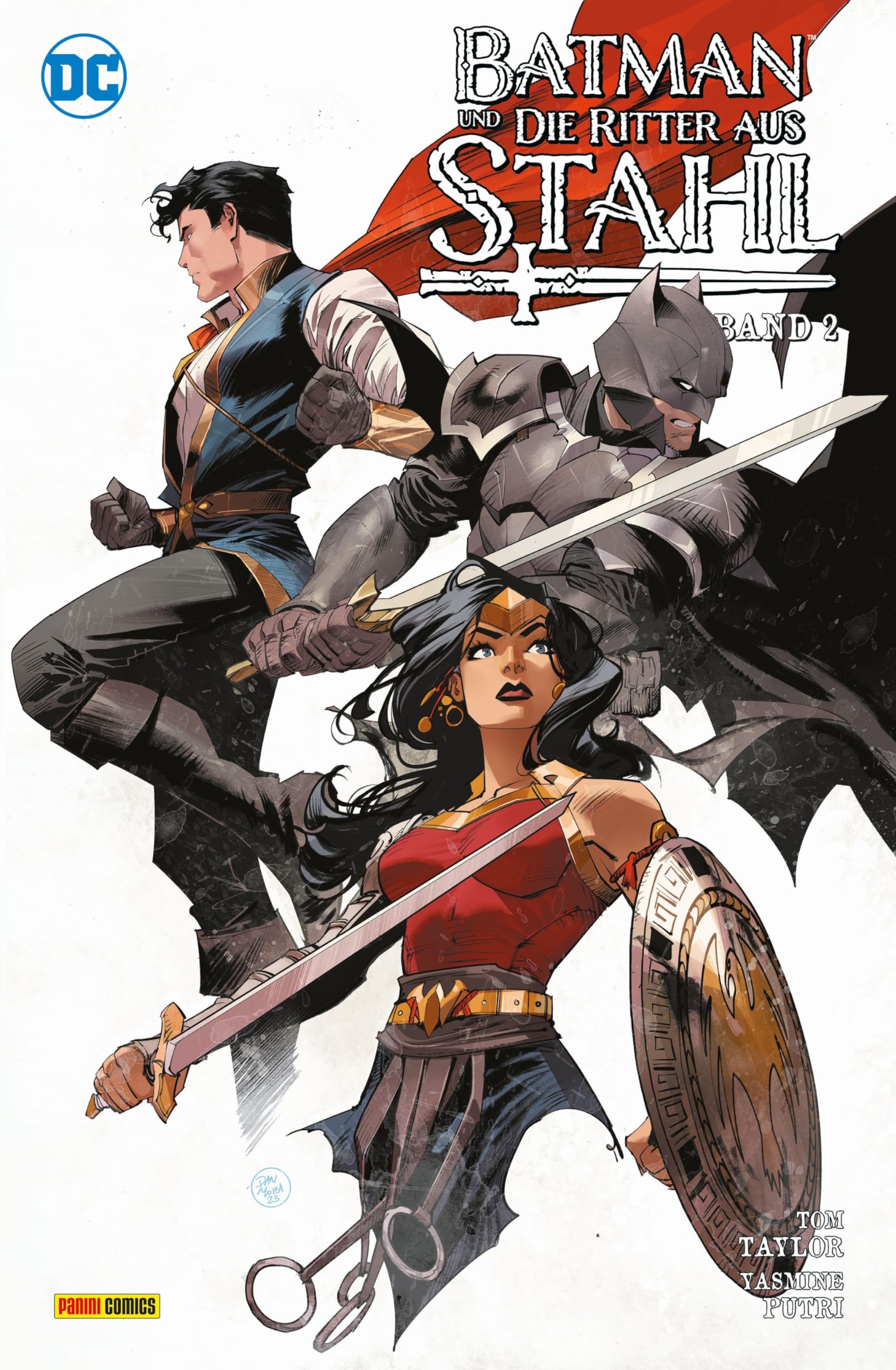 Batman und die Ritter aus Stahl: Bd. 2 (von 2) Manga