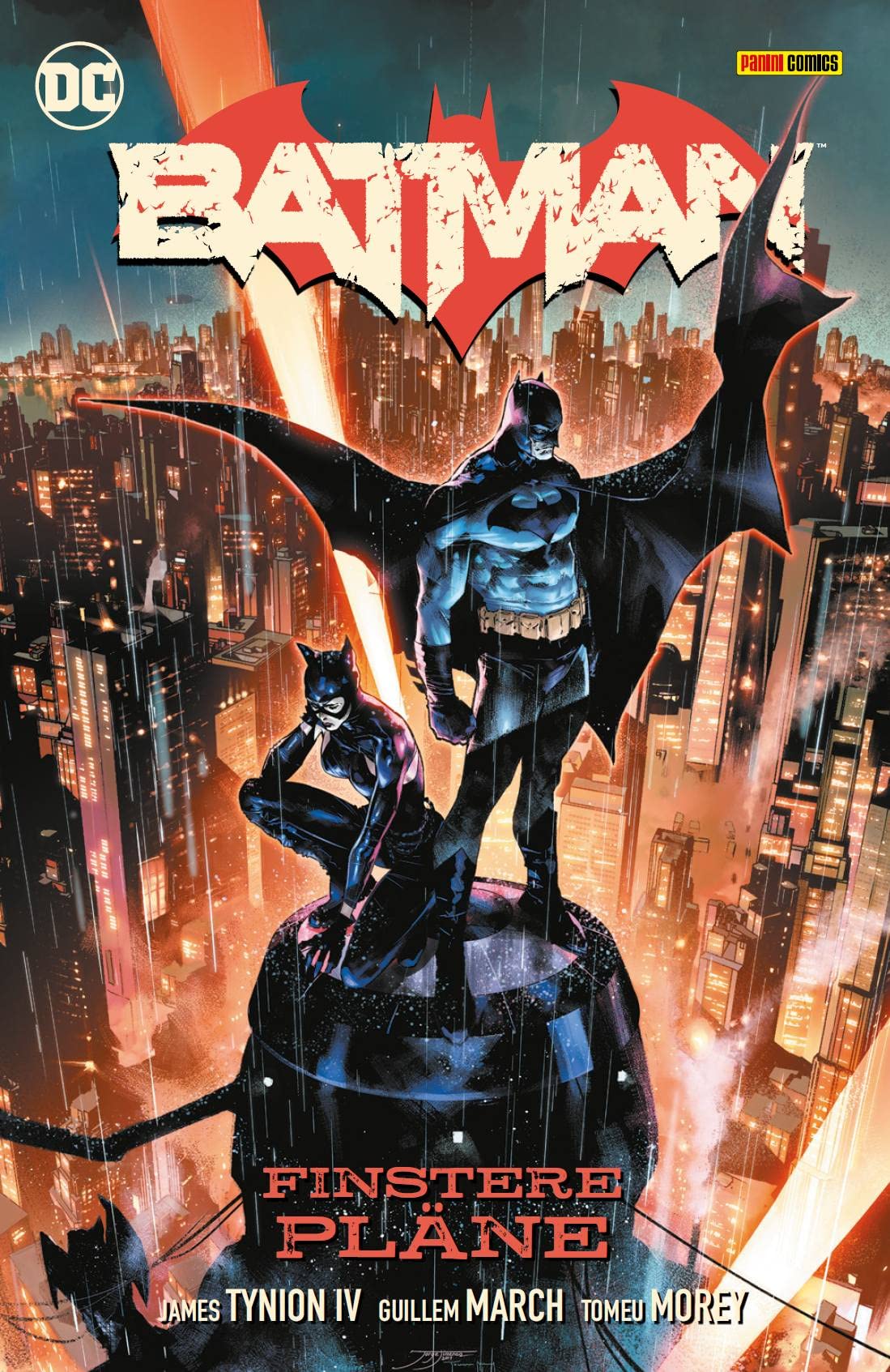 Batman: Bd. 1 (3. Serie): Finstere Pläne Manga