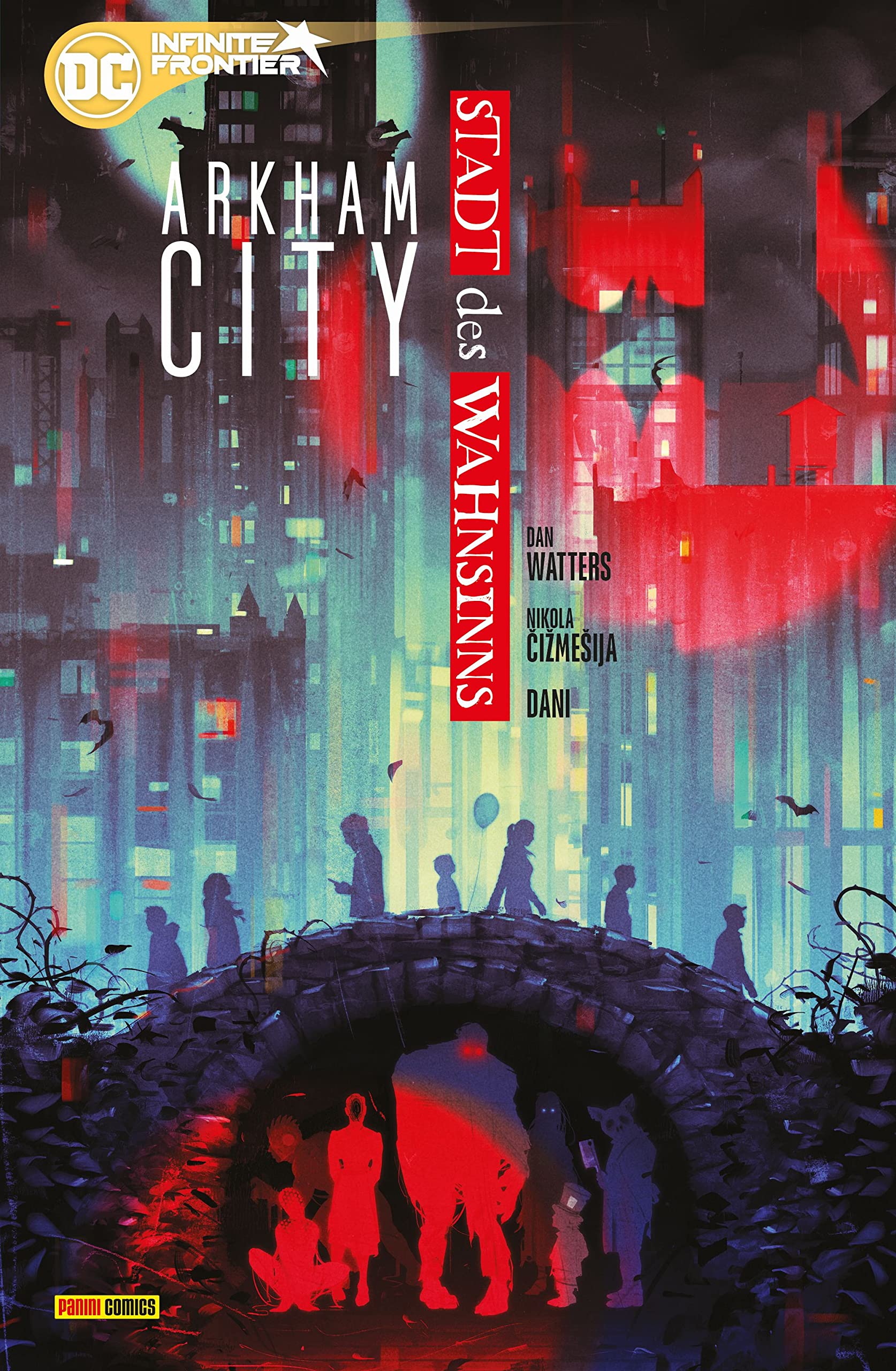 Arkham City: Stadt des Wahnsinns Manga
