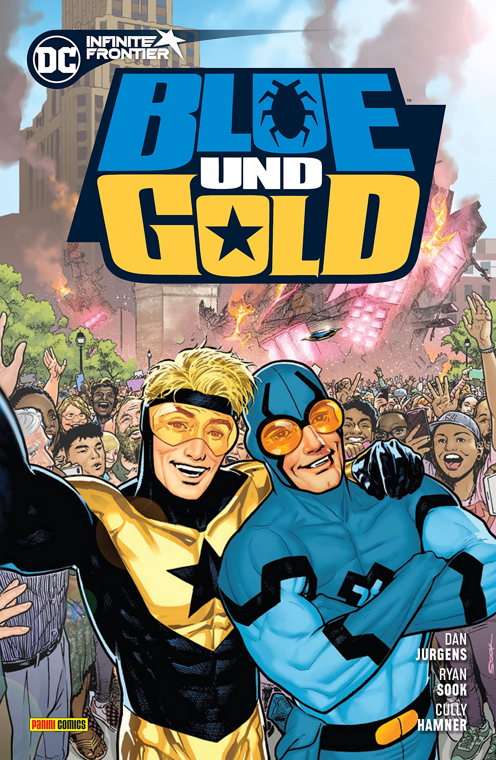 Product Image: Blue und Gold