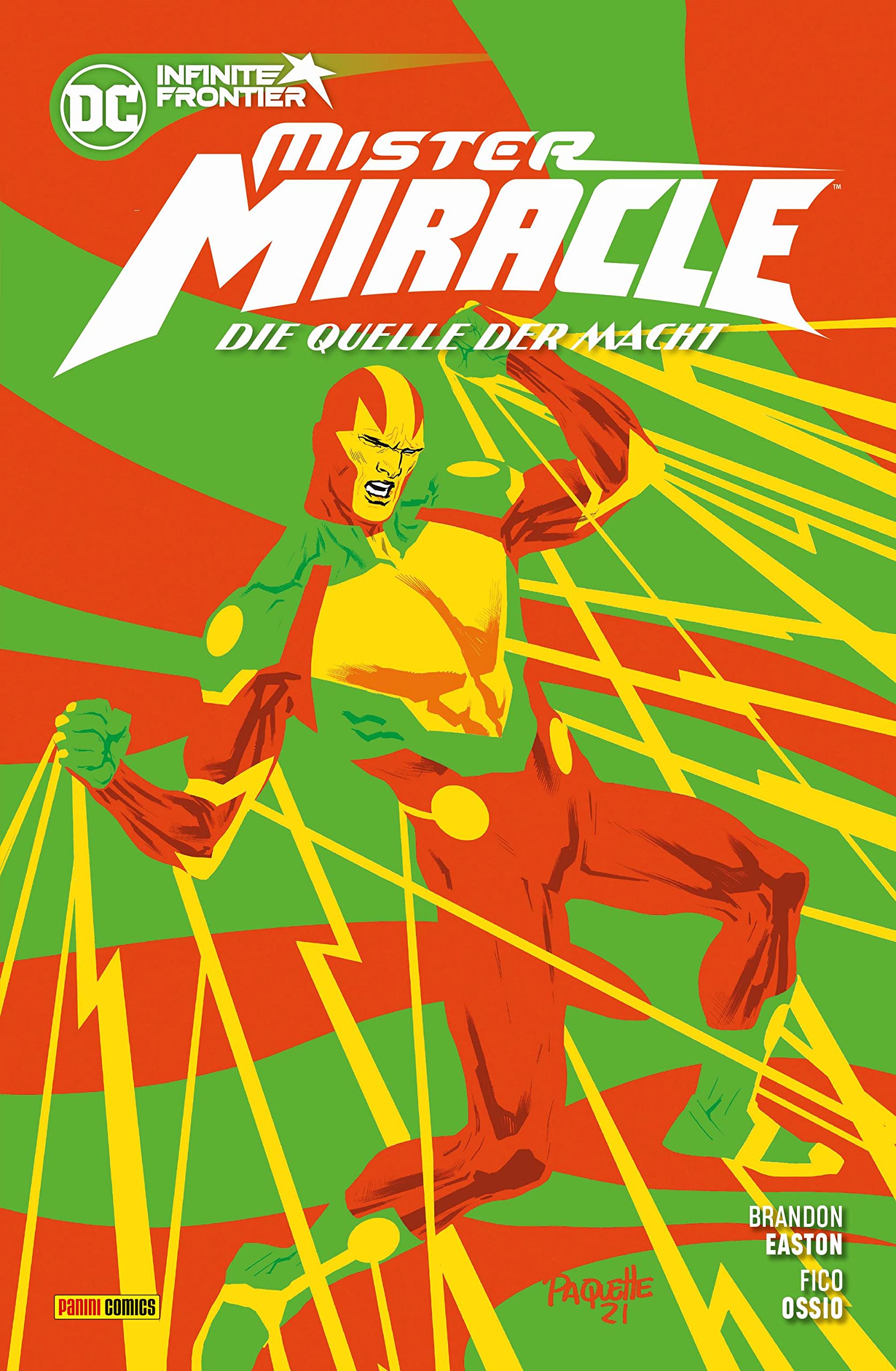 Mister Miracle: Die Quelle der Macht Manga