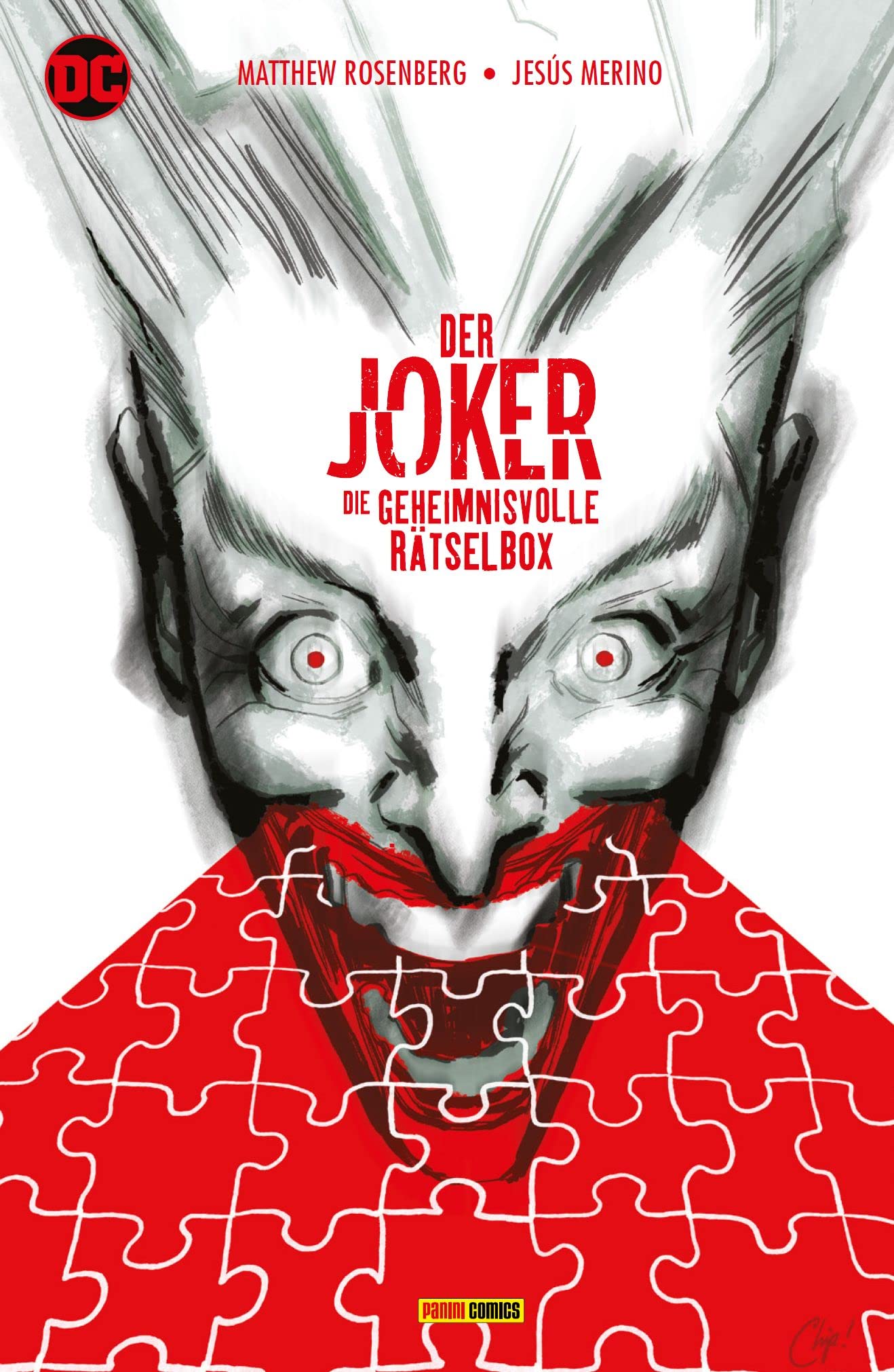Der Joker: Die geheimnisvolle Rätselbox Manga