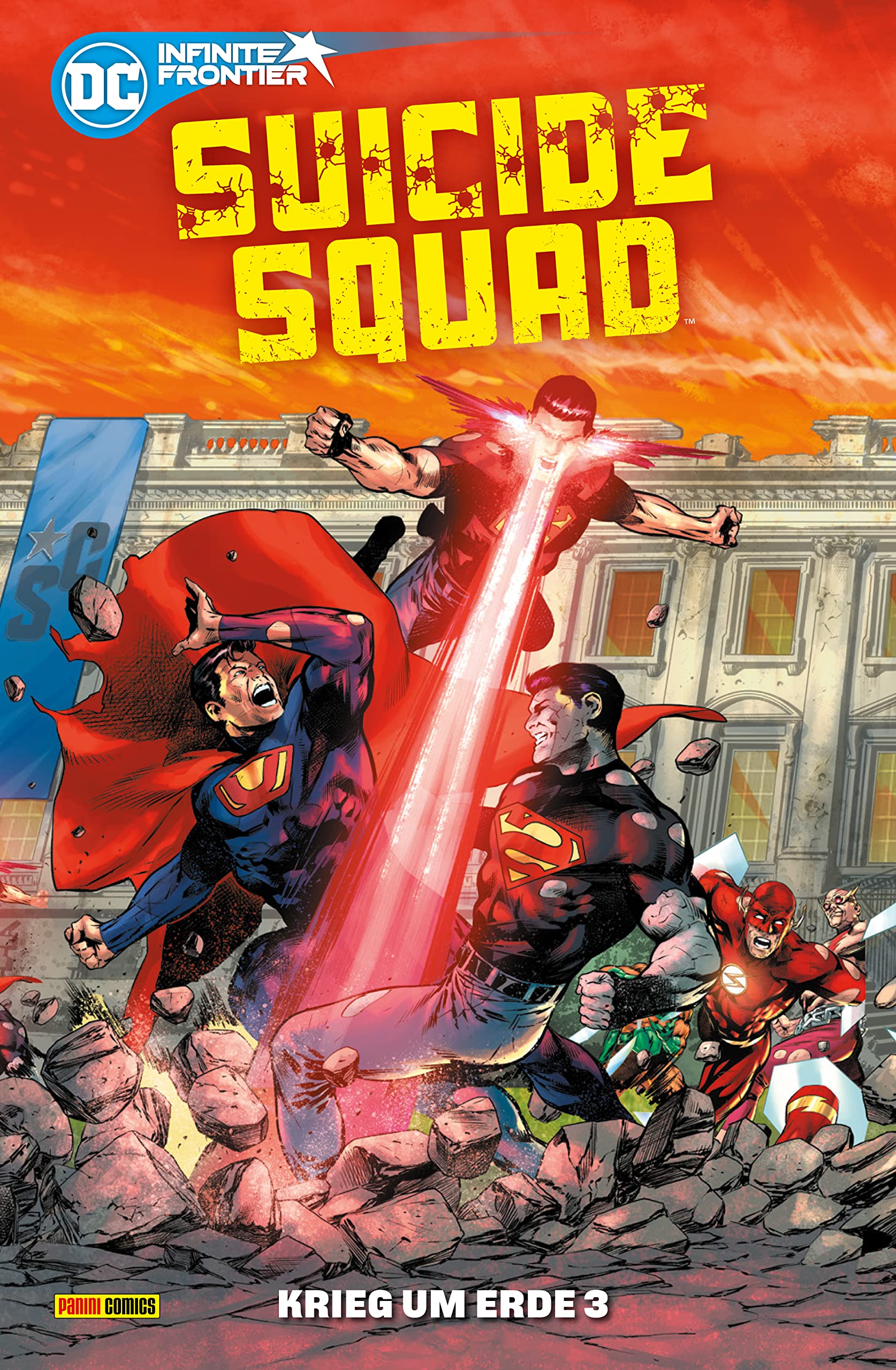 Suicide Squad: Bd. 3 (4. Serie): Krieg um Erde 3 Manga