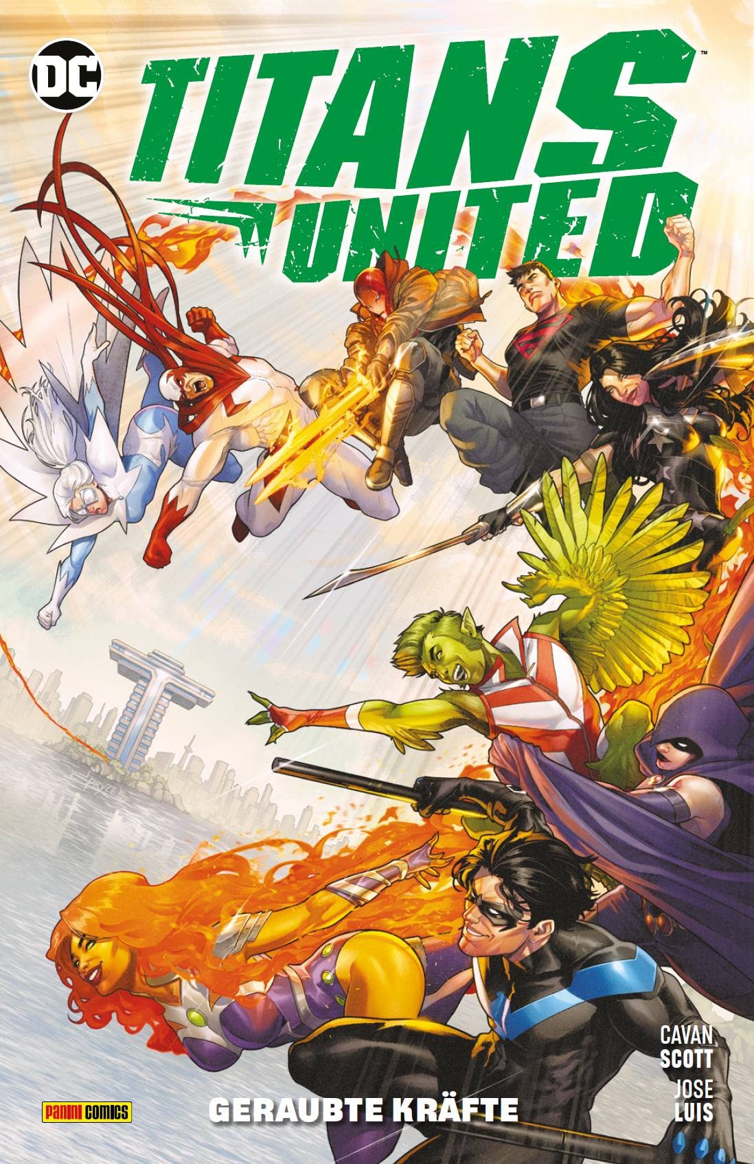 Product Image: Titans United: Geraubte Kräfte