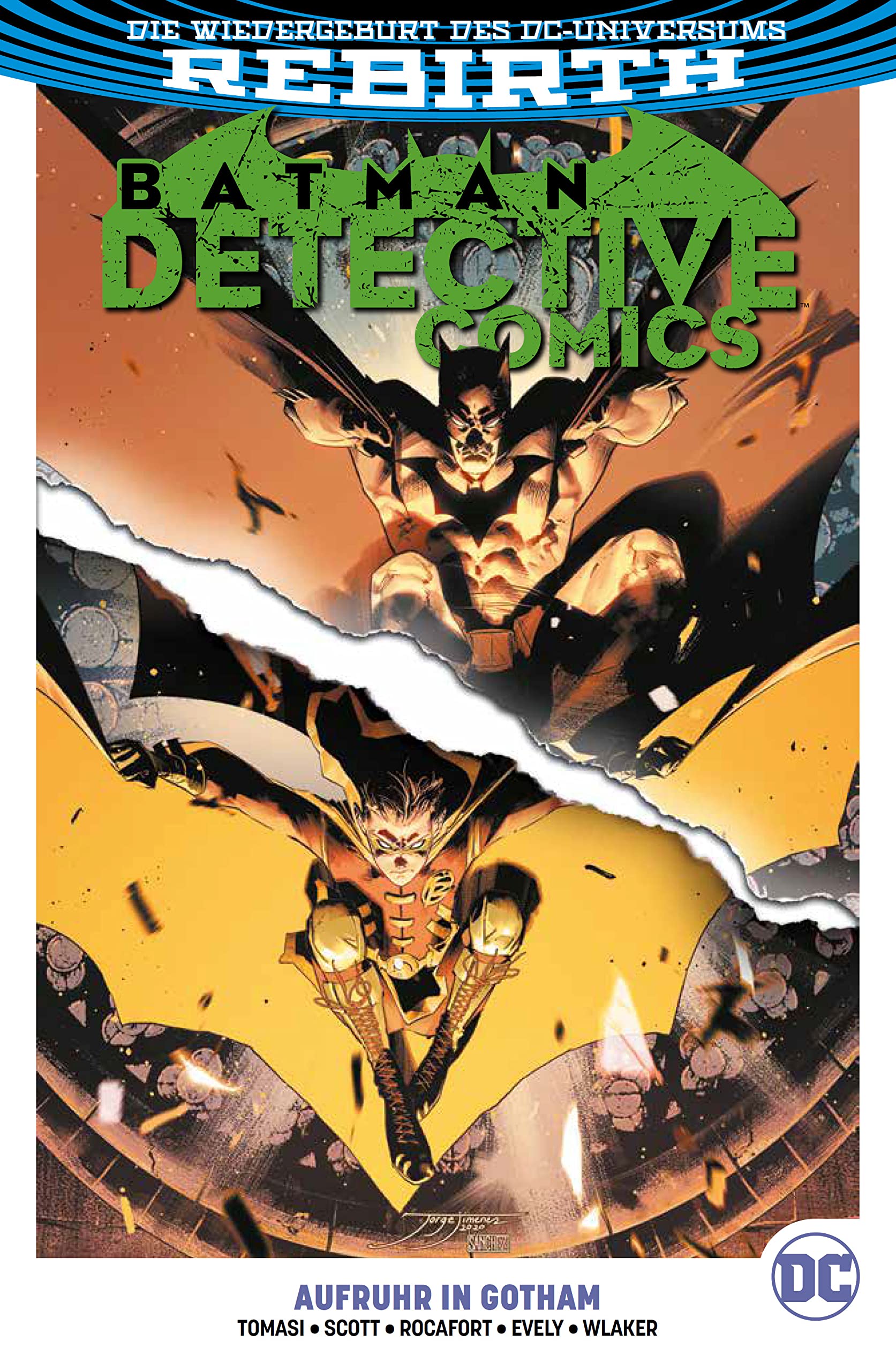 Batman - Detective Comics: Bd. 15 (2. Serie): Aufruhr in Gotham Manga