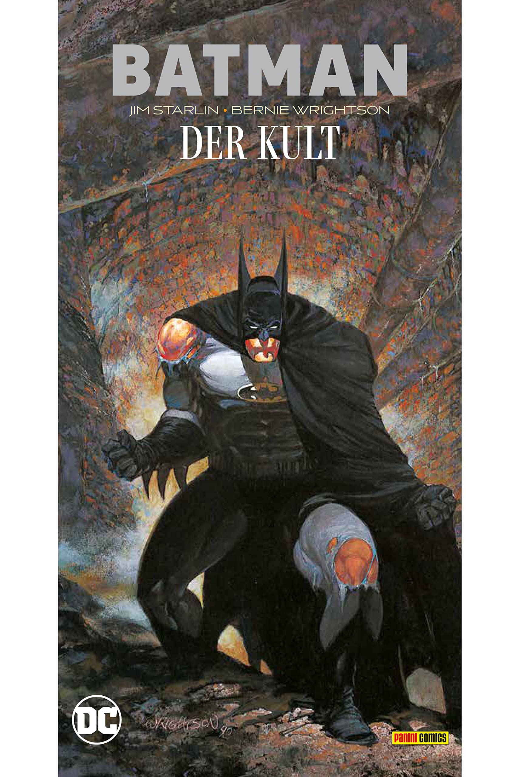 Batman: Der Kult (Deluxe Edition) Manga