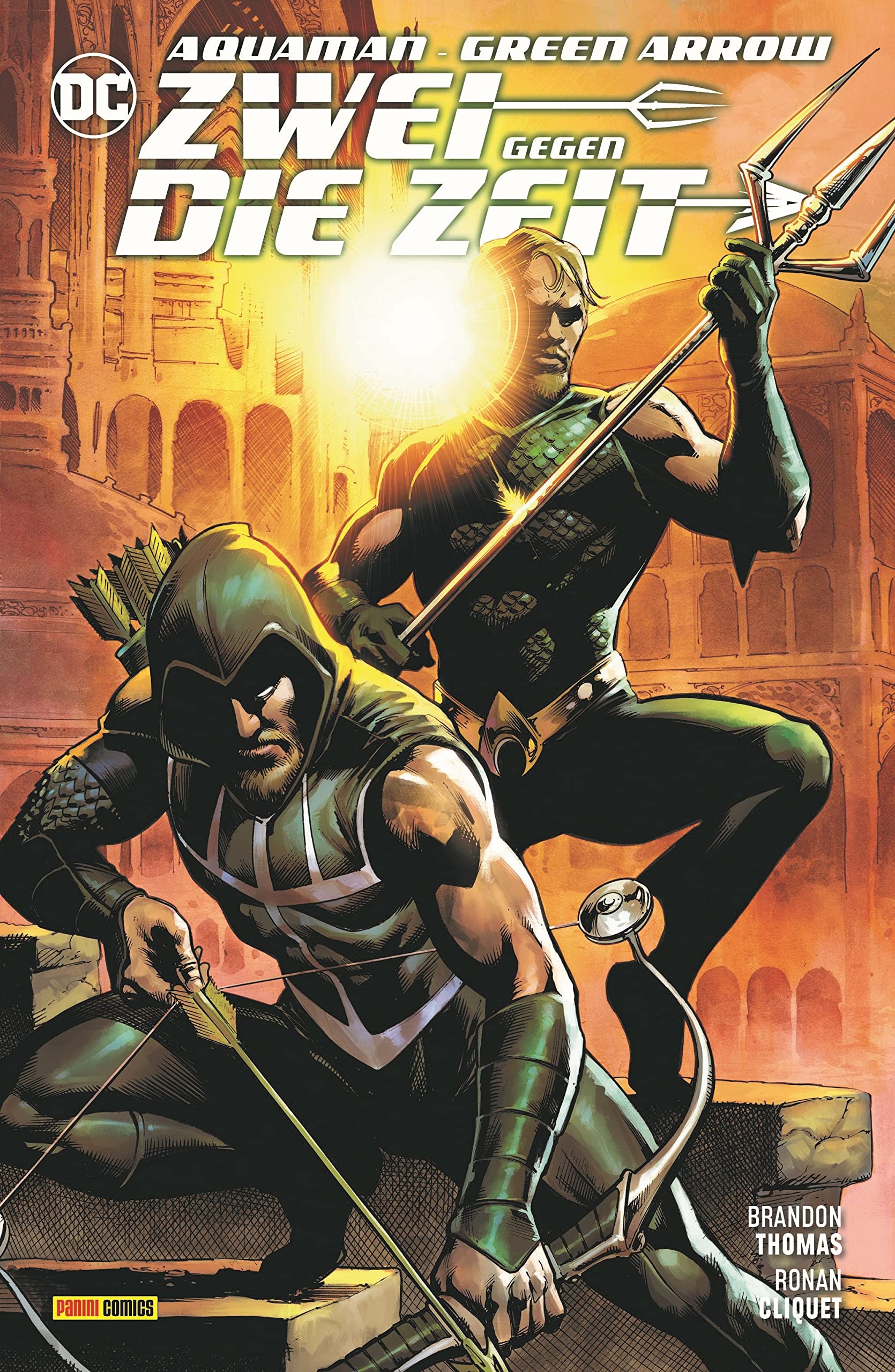 Aquaman/Green Arrow: Zwei gegen die Zeit Manga