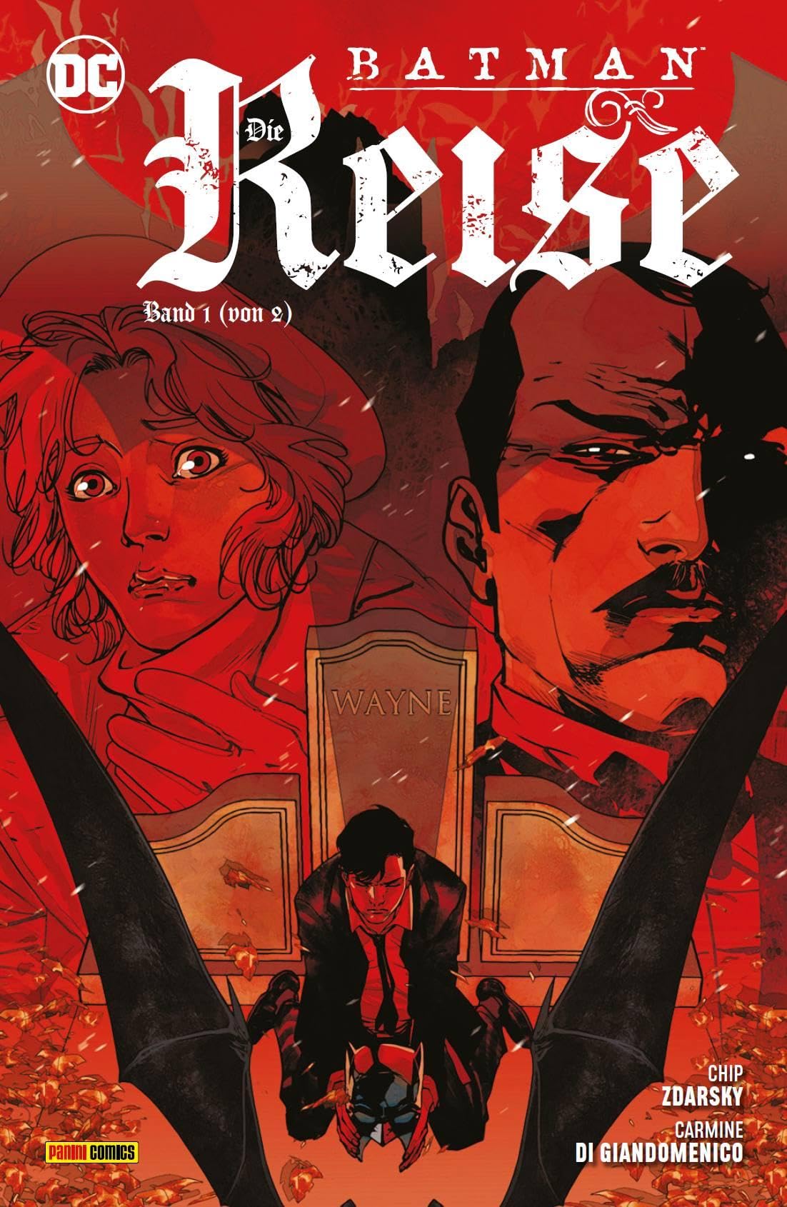 Batman: Die Reise Manga