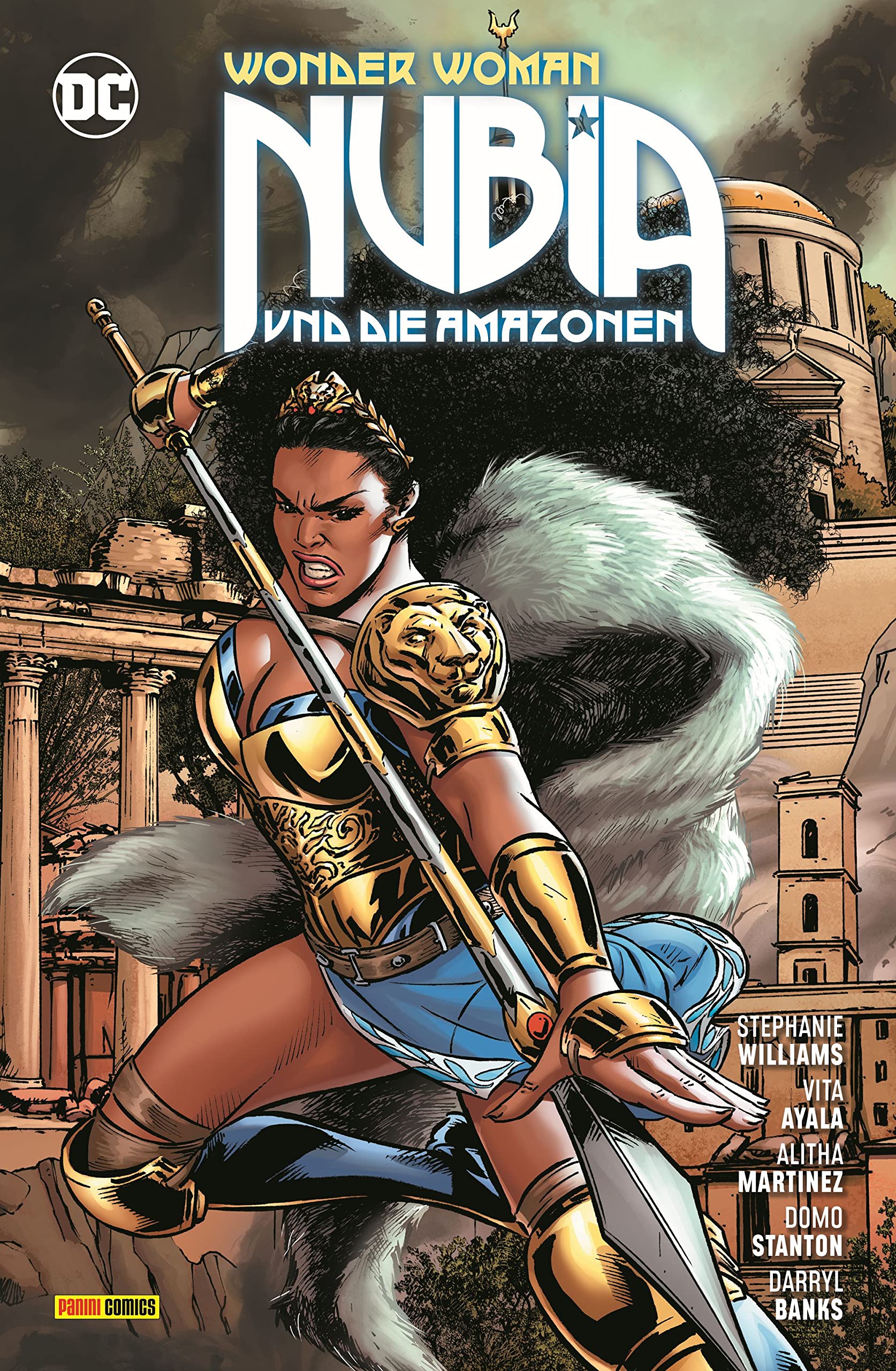 Wonder Woman: Nubia und die Amazonen Manga