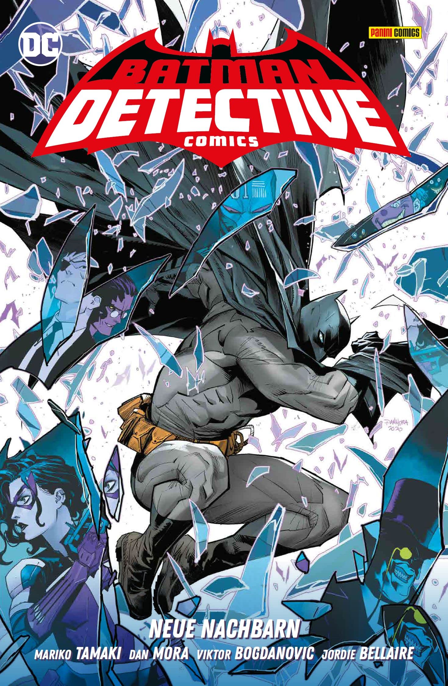 Batman - Detective Comics Manga
