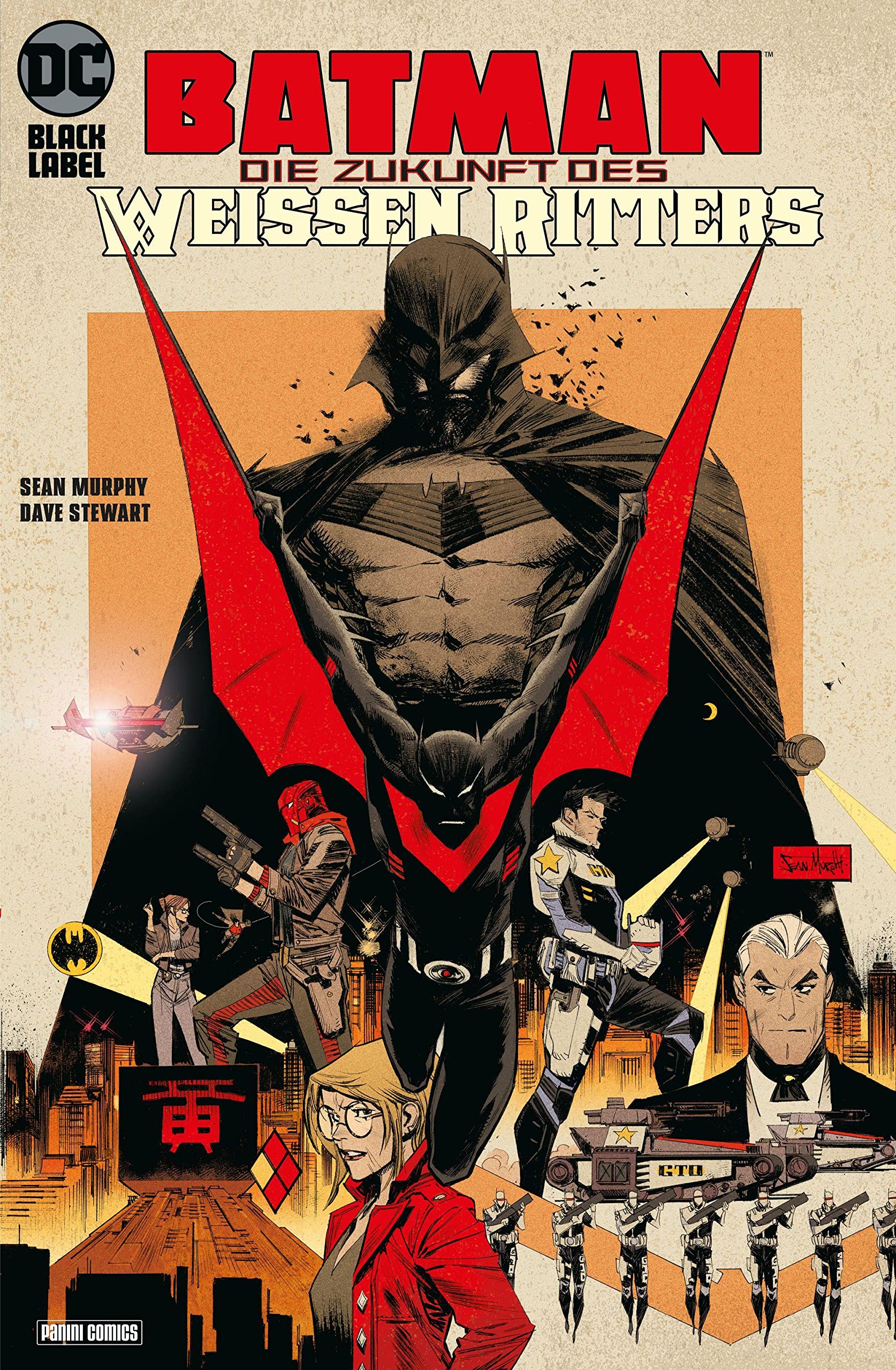 Batman: Die Zukunft des Weißen Ritters Manga
