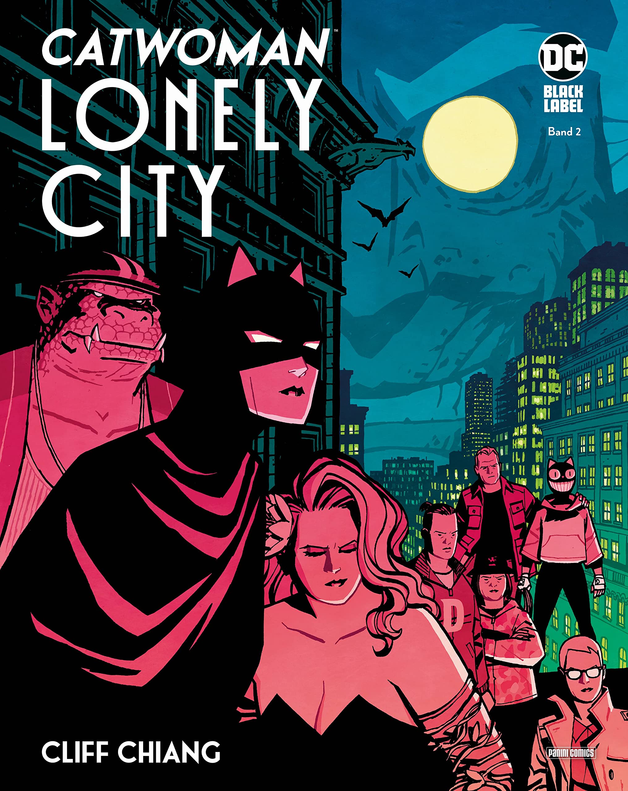 Catwoman: Lonely City Manga