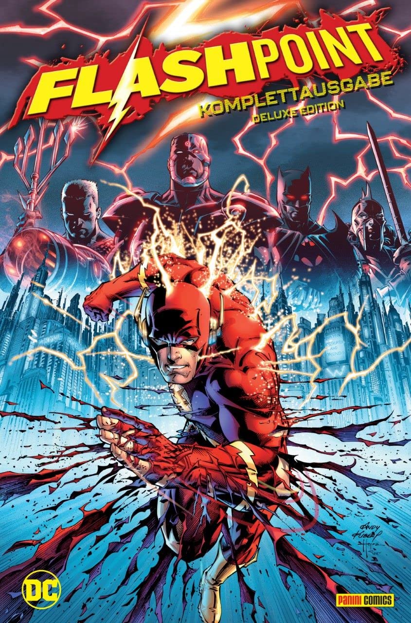 Flashpoint - Komplettausgabe (Deluxe Edition) Manga