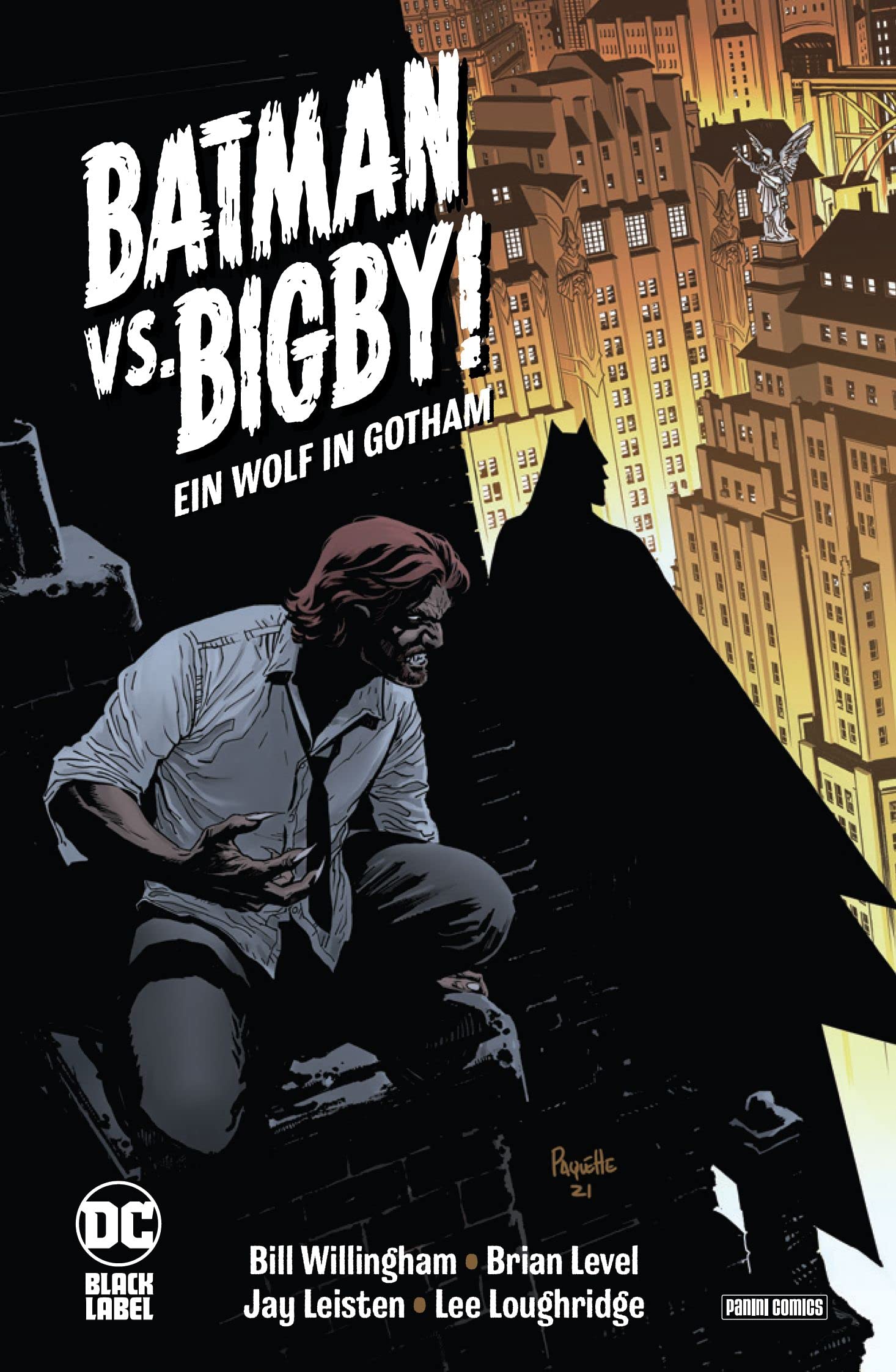 Batman vs. Bigby! - Ein Wolf in Gotham Manga