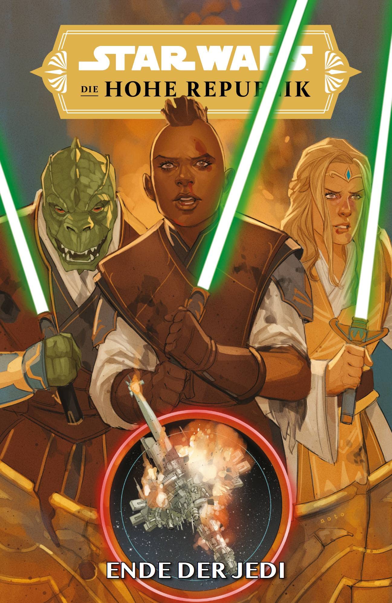 Product Image: Star Wars Comics: Die Hohe Republik