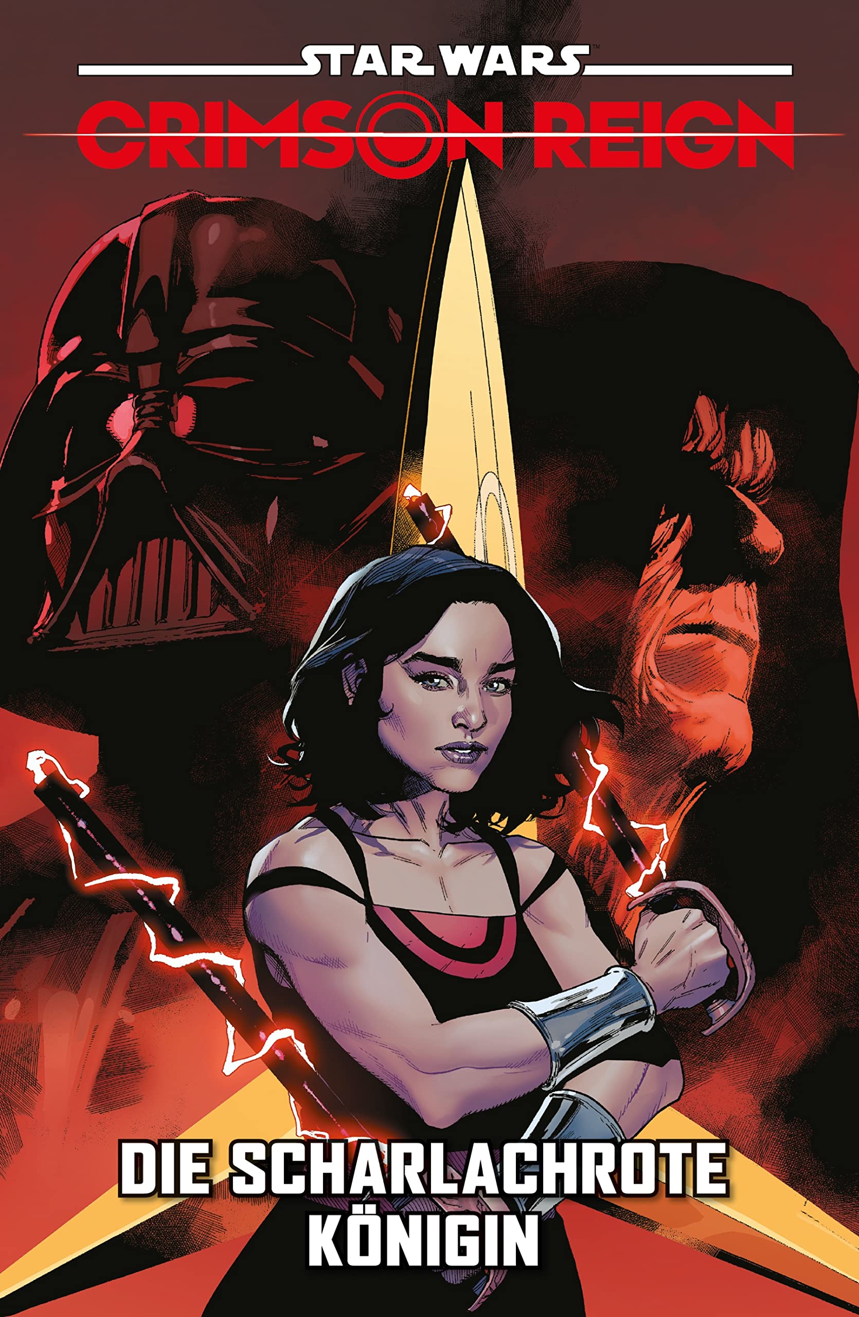 Star Wars Comics: Crimson Reign - Die scharlachrote Königin Contemporary literature