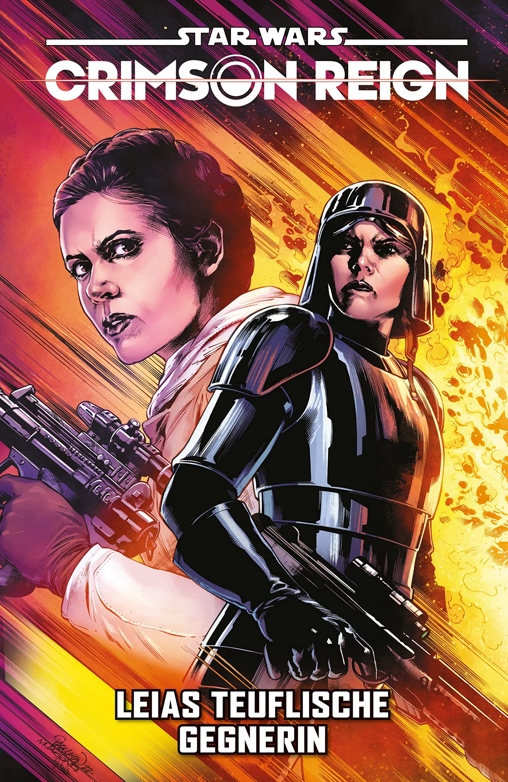 Star Wars Comics: Crimson Reign II - Leias teuflische Gegnerin Contemporary literature