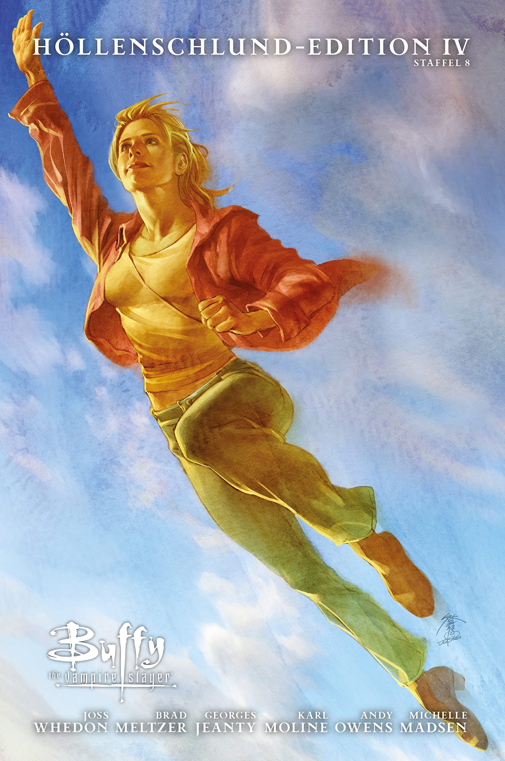Buffy The Vampire Slayer (Staffel 8) Höllenschlund-Edition Manga