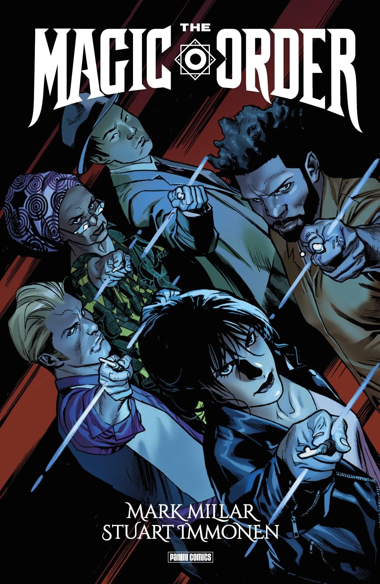 Mark Millar: The Magic Order - Der magische Orden Manga
