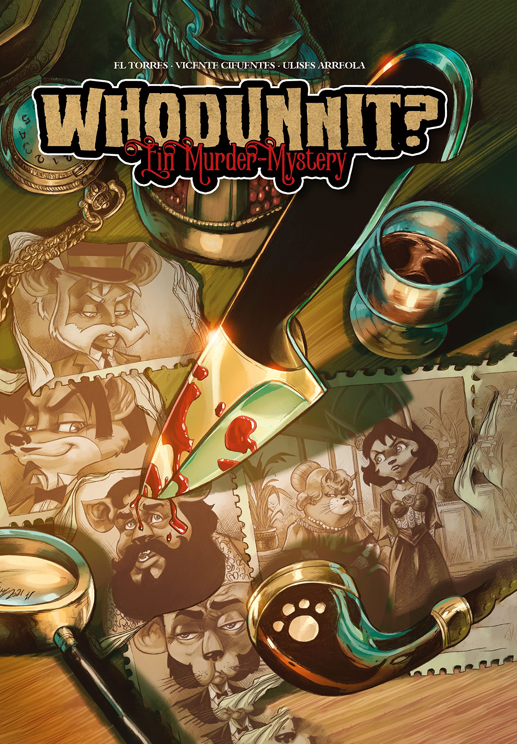 Whodunnit? - Ein Murder-Mystery Manga