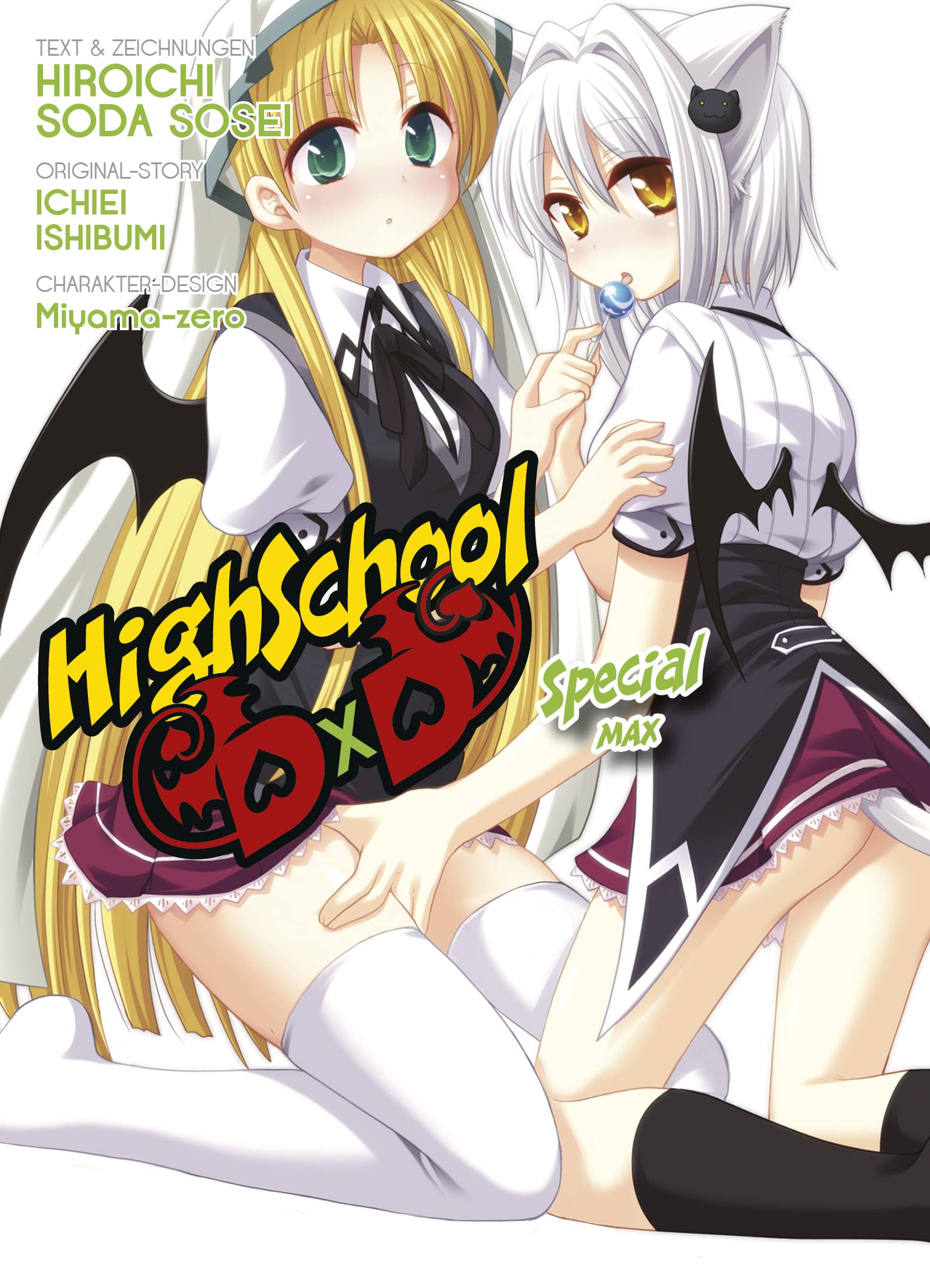 HighSchool DxD - Special Max-Edition Manga