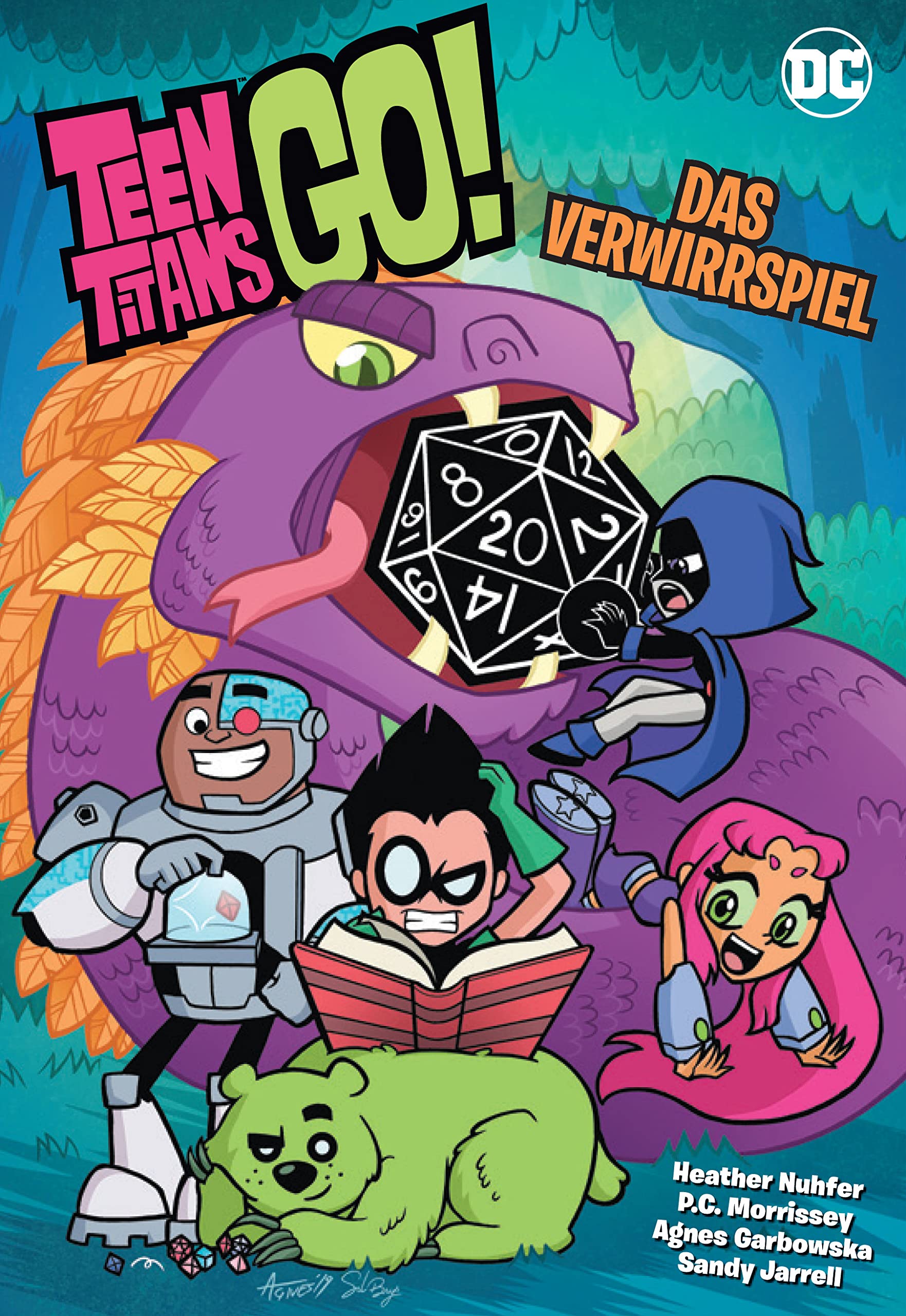 Teen Titans Go! Das Verwirrspiel Manga
