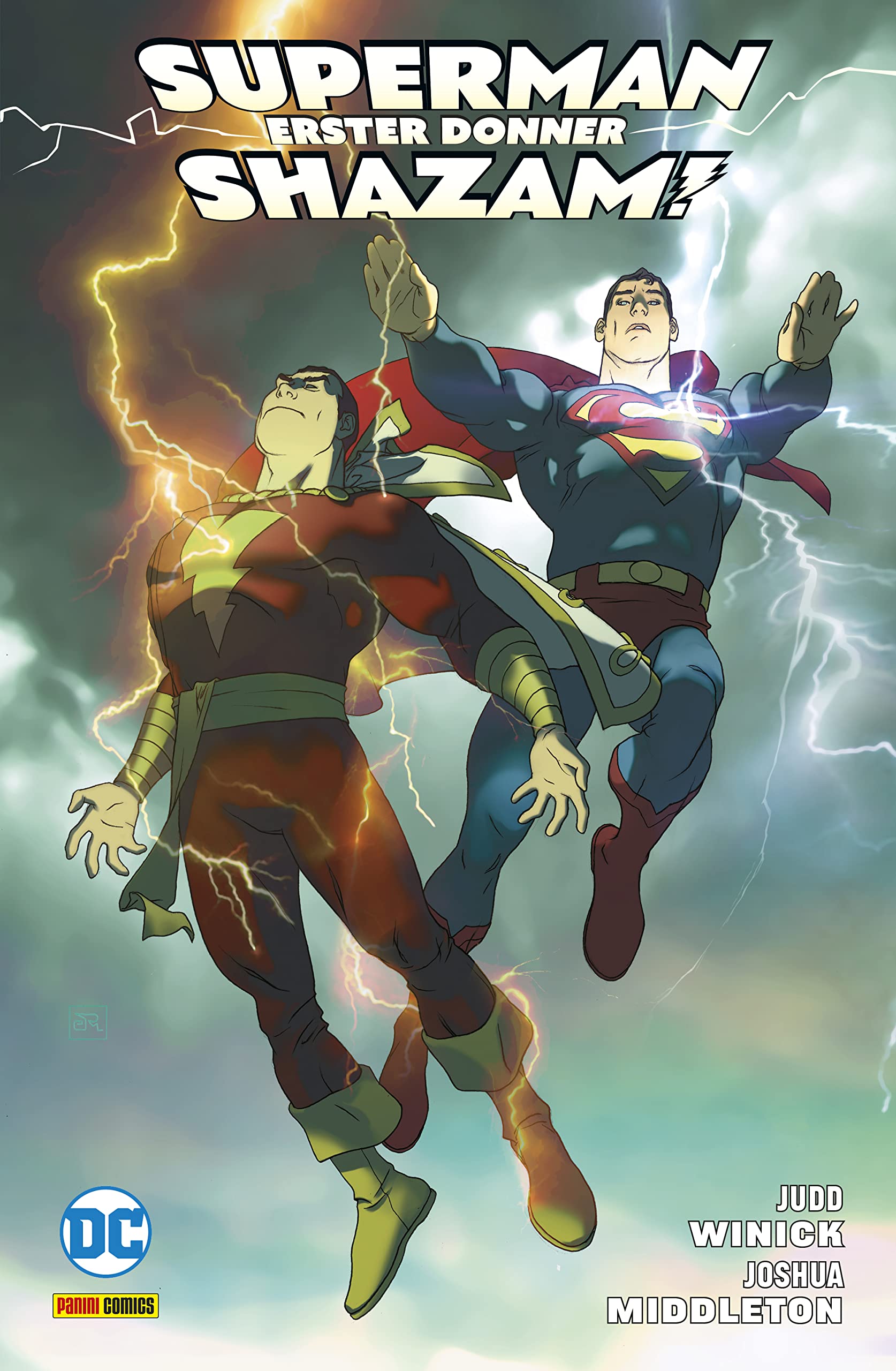 Superman/Shazam!: Erster Donner Manga