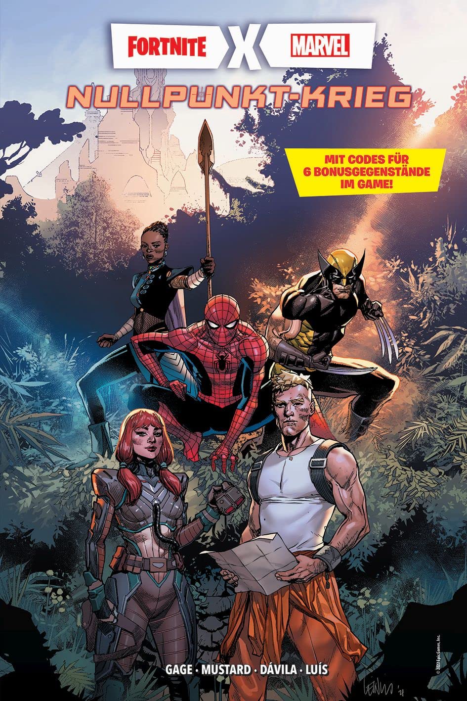 Fortnite x Marvel: Nullpunkt-Krieg Manga