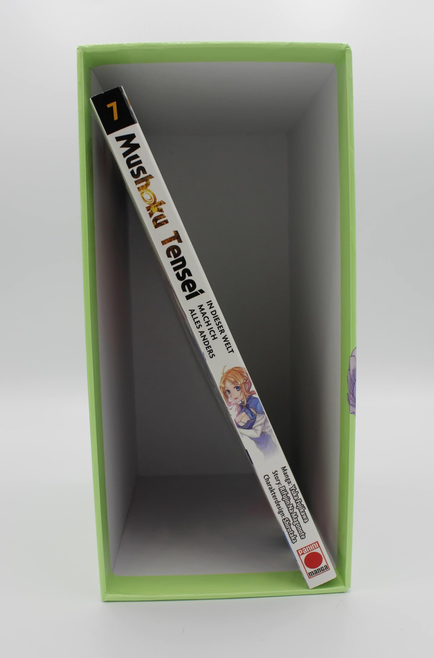 Mushoku Tensei - In dieser Welt mach ich alles anders 07 (mit Schuber): Bd. 7 (im Sammelschuber) Manga