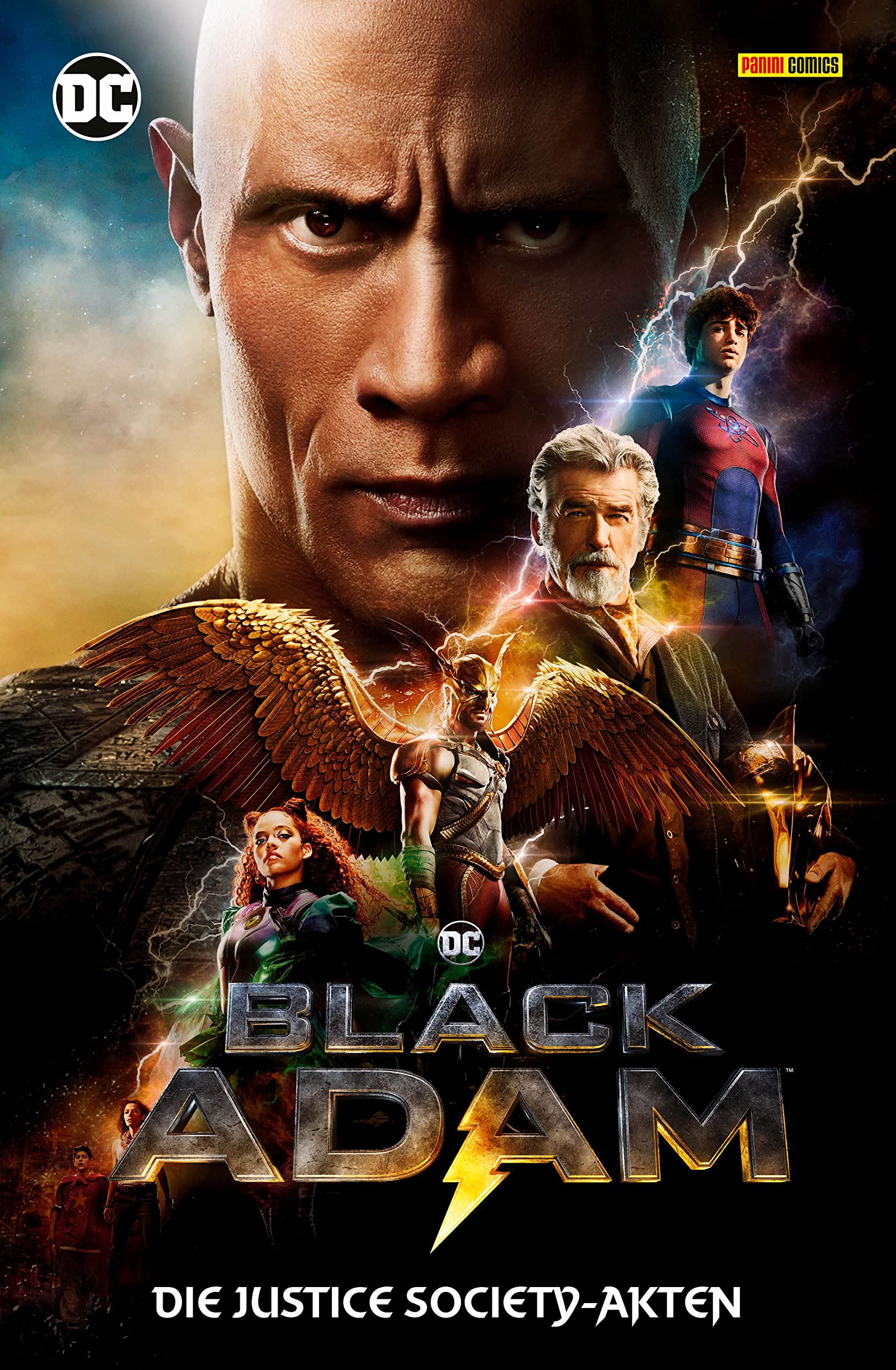 Black Adam: Die Justice Society-Akten Manga