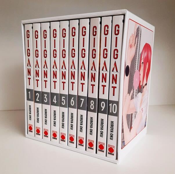 Gigant Schuber (Band 1-10): Sammelschuber (enthält Bd. 1 - 10) Manga