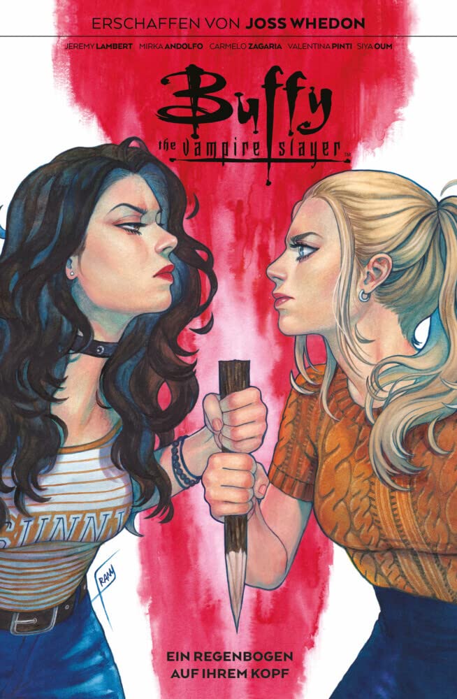 Buffy the Vampire Slayer: Bd. 8: Ein Regenbogen auf ihrem Kopf Manga