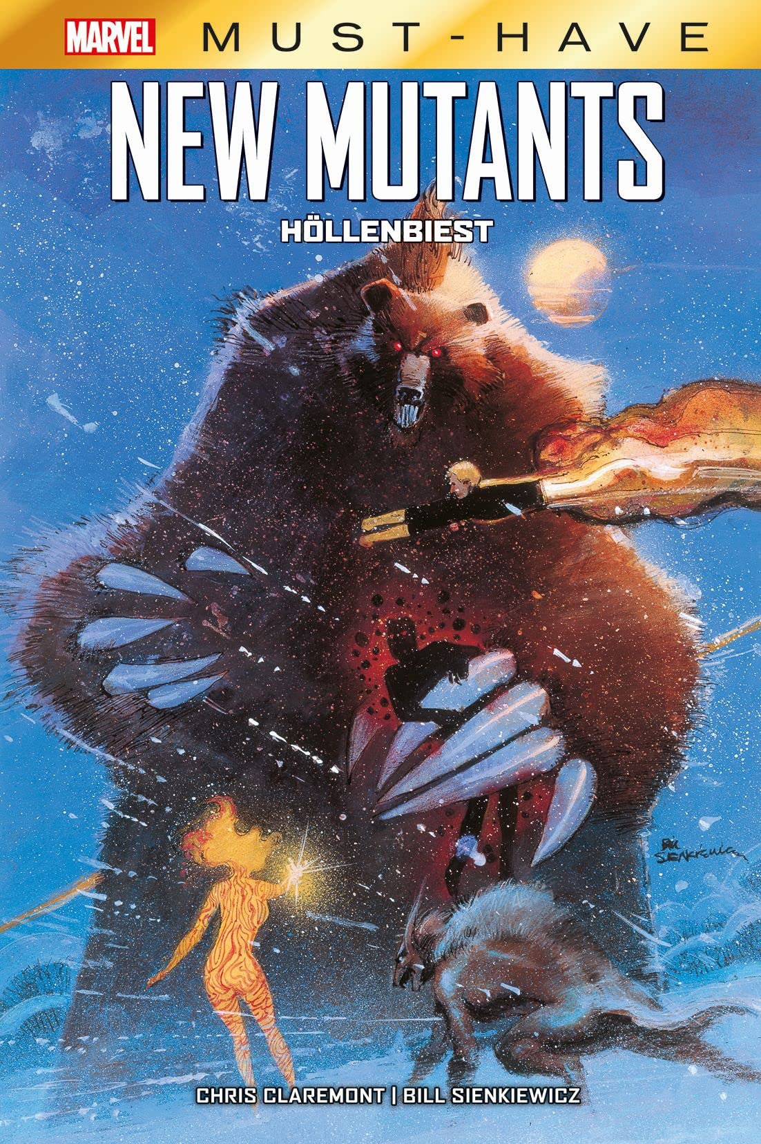 Marvel Must-Have: New Mutants - Höllenbiest Manga