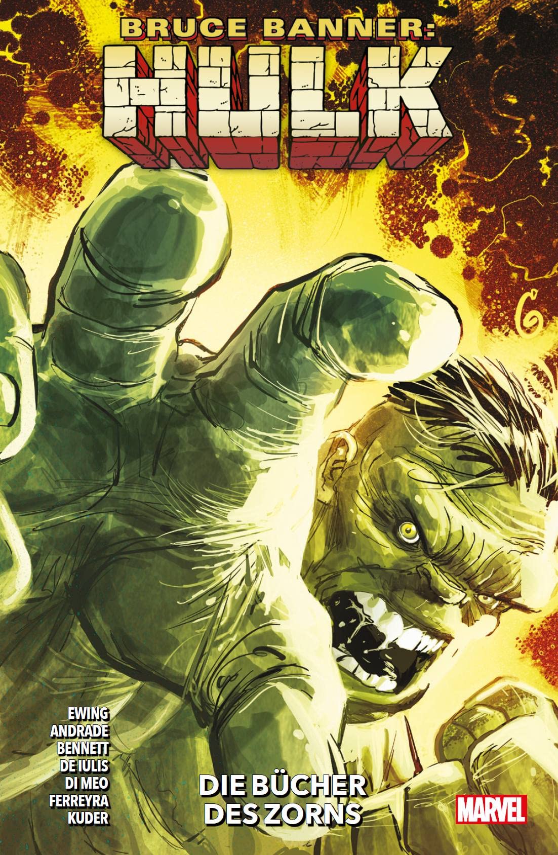 Bruce Banner: Hulk - Die Bücher des Zorns Manga
