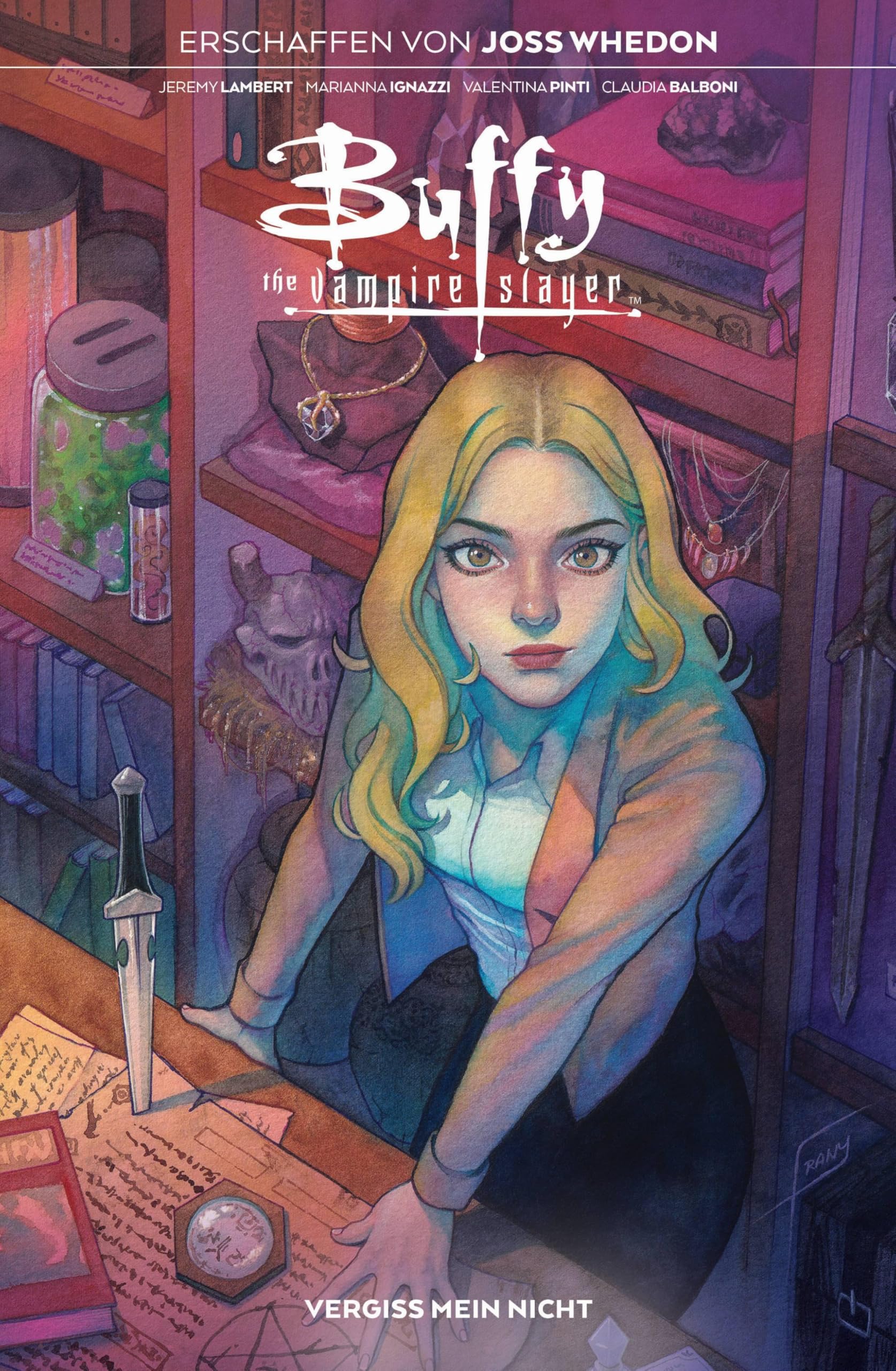 Buffy the Vampire Slayer: Bd. 9: Vergiss mein nicht Manga
