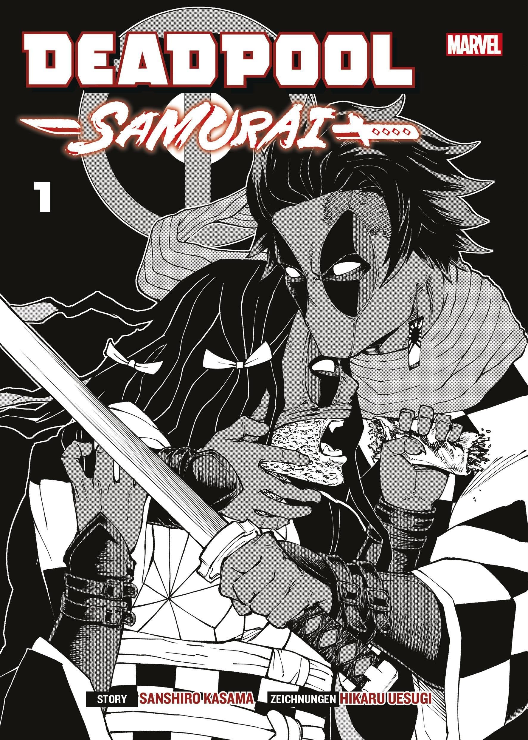 Product Image: Deadpool Samurai (Manga-Variant-Edition) 01