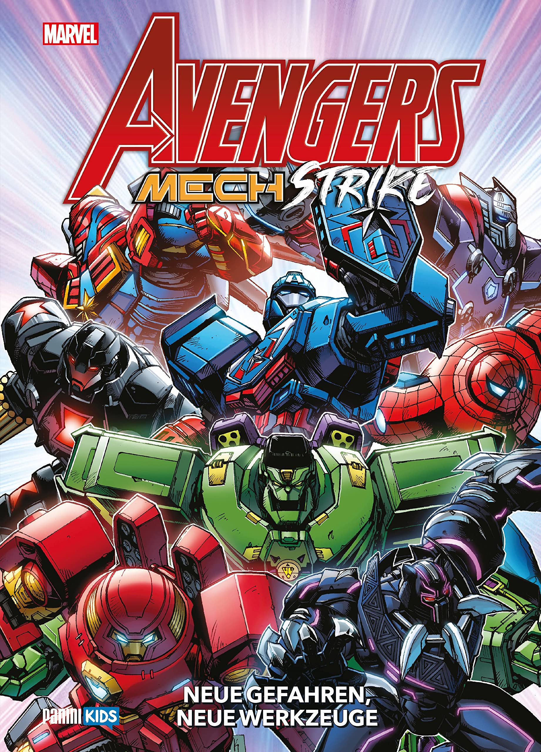 Avengers: Mech Strike - Neue Gefahren, neue Werkzeuge Manga