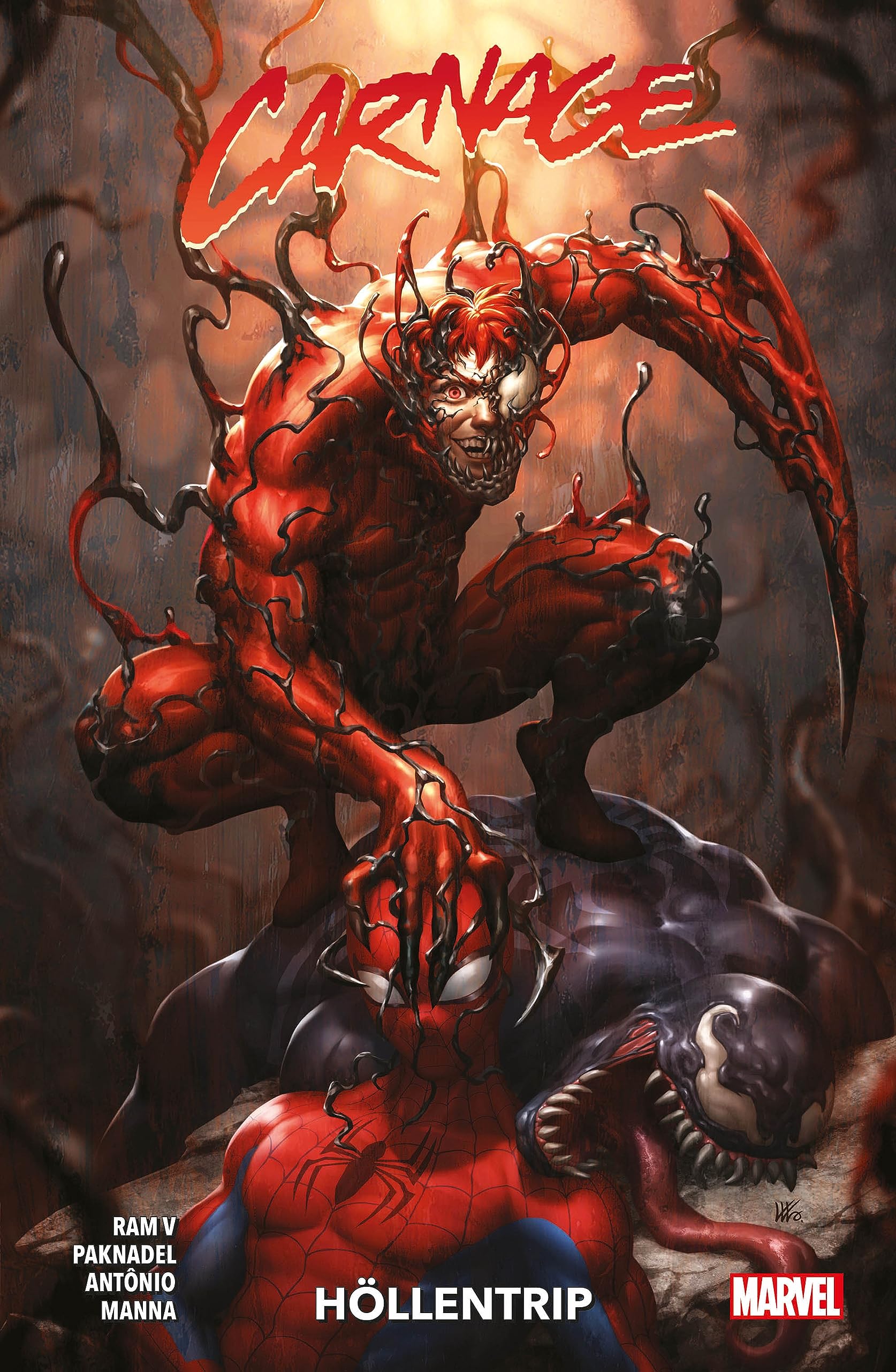 Carnage - Neustart Manga