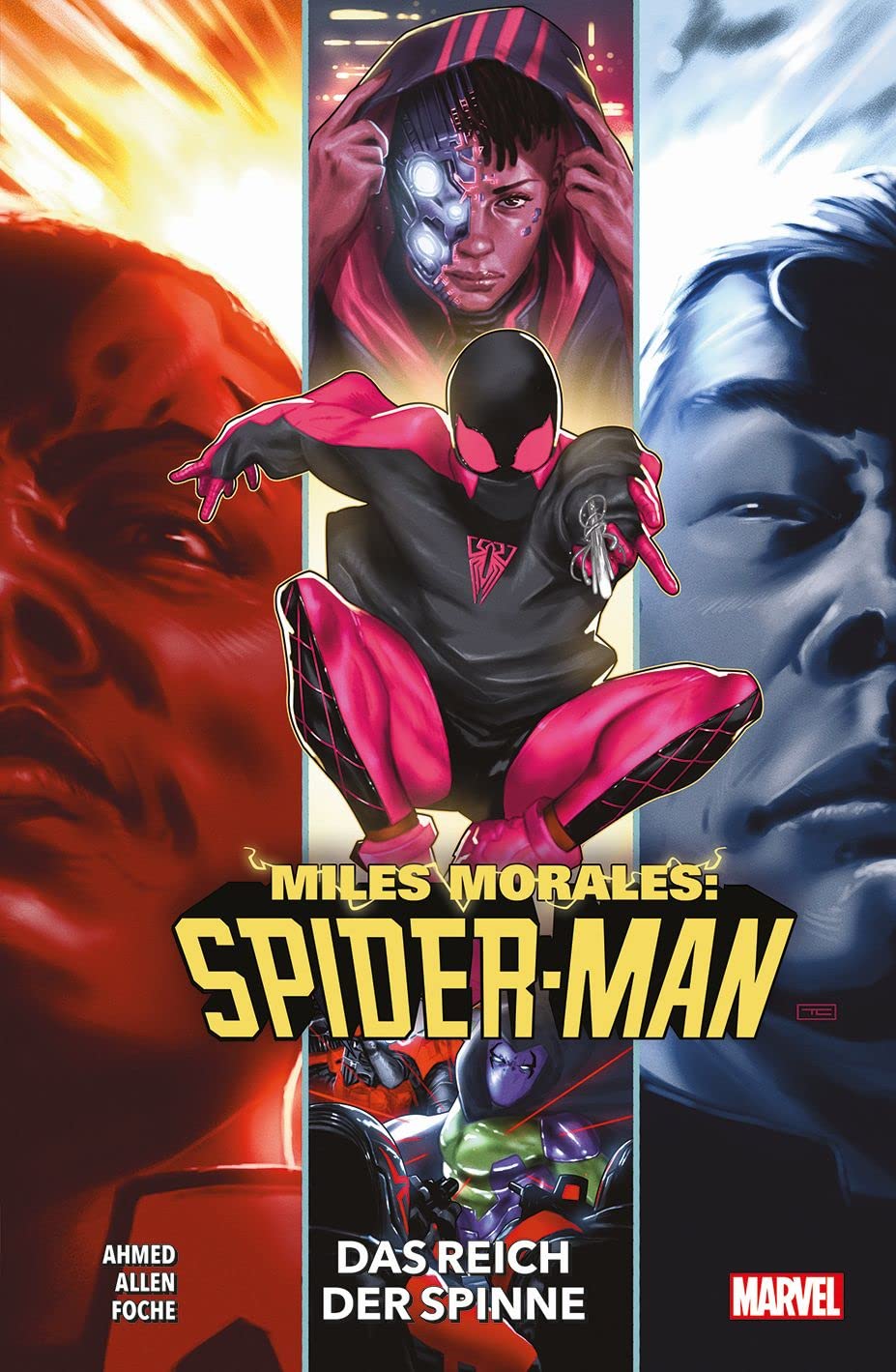 Miles Morales: Spider-Man - Neustart: Bd. 8: Das Reich der Spinne Manga