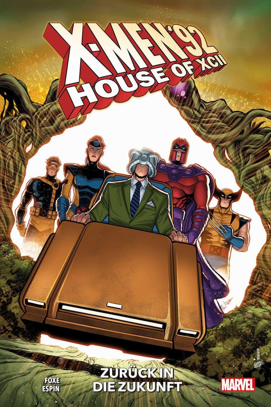 X-Men 92: House of XCII - Zurück in die Zukunft Manga