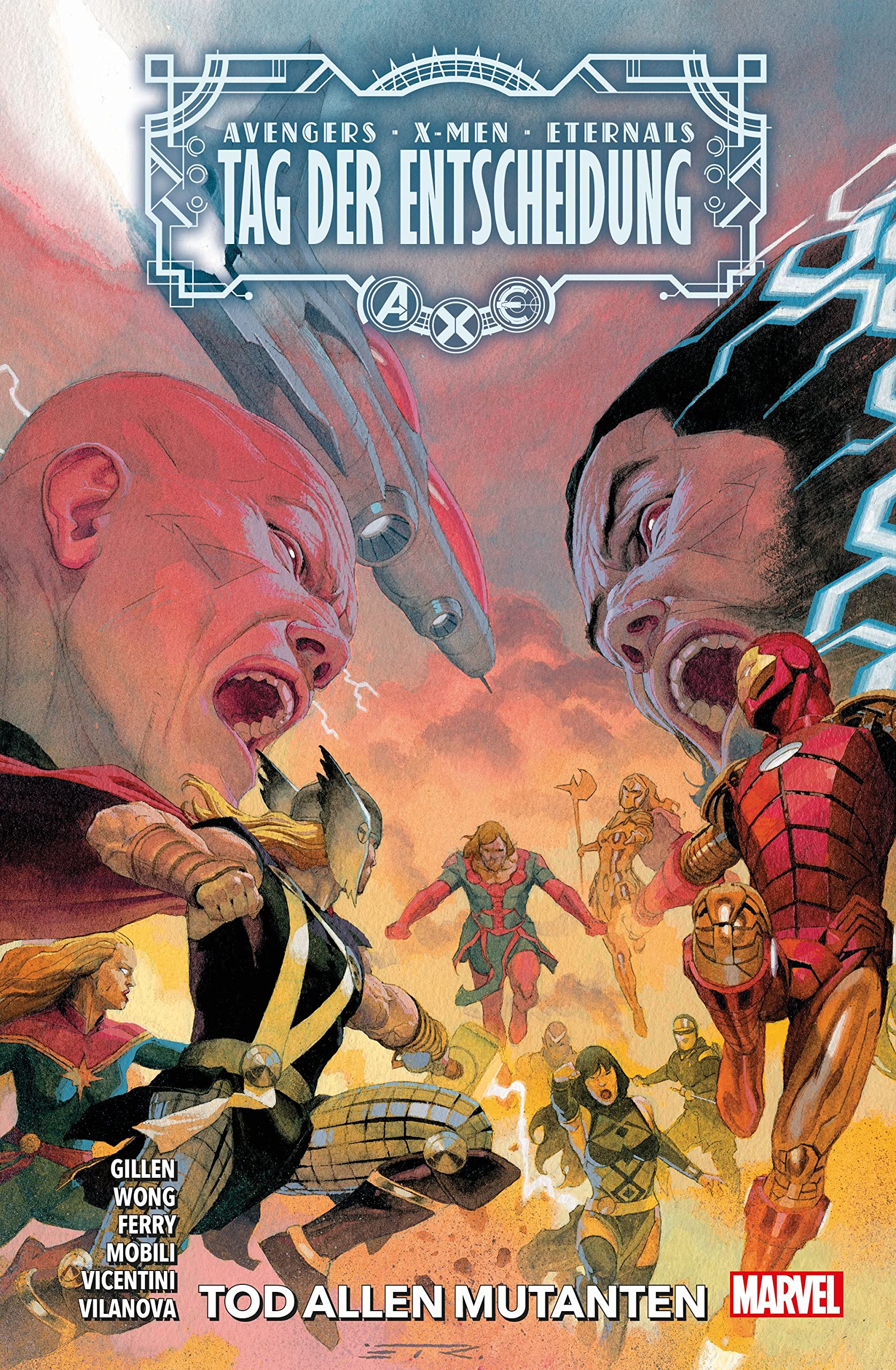 A.X.E.: Tag der Entscheidung - Tod allen Mutanten Manga